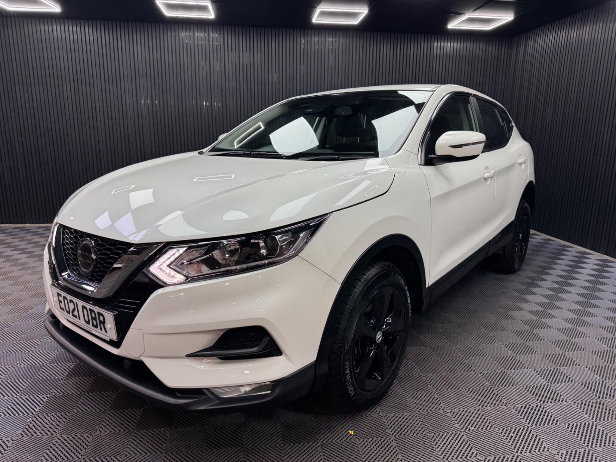 Nissan Qashqai view 21