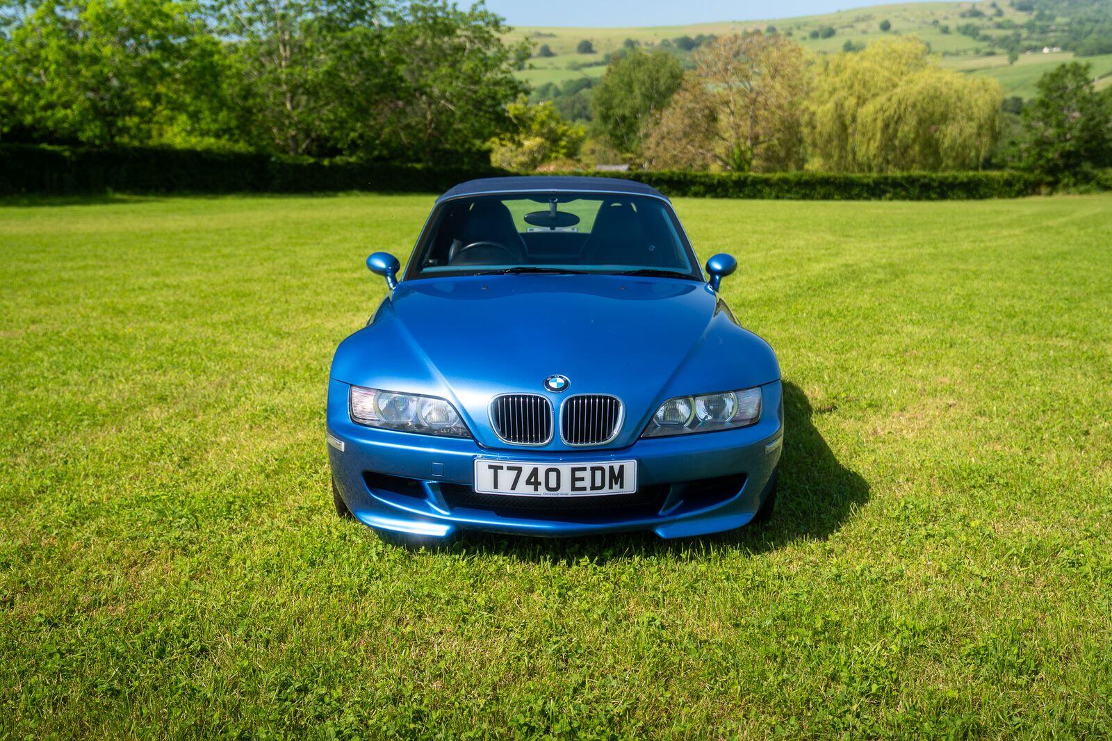 BMW Z3 M view 2