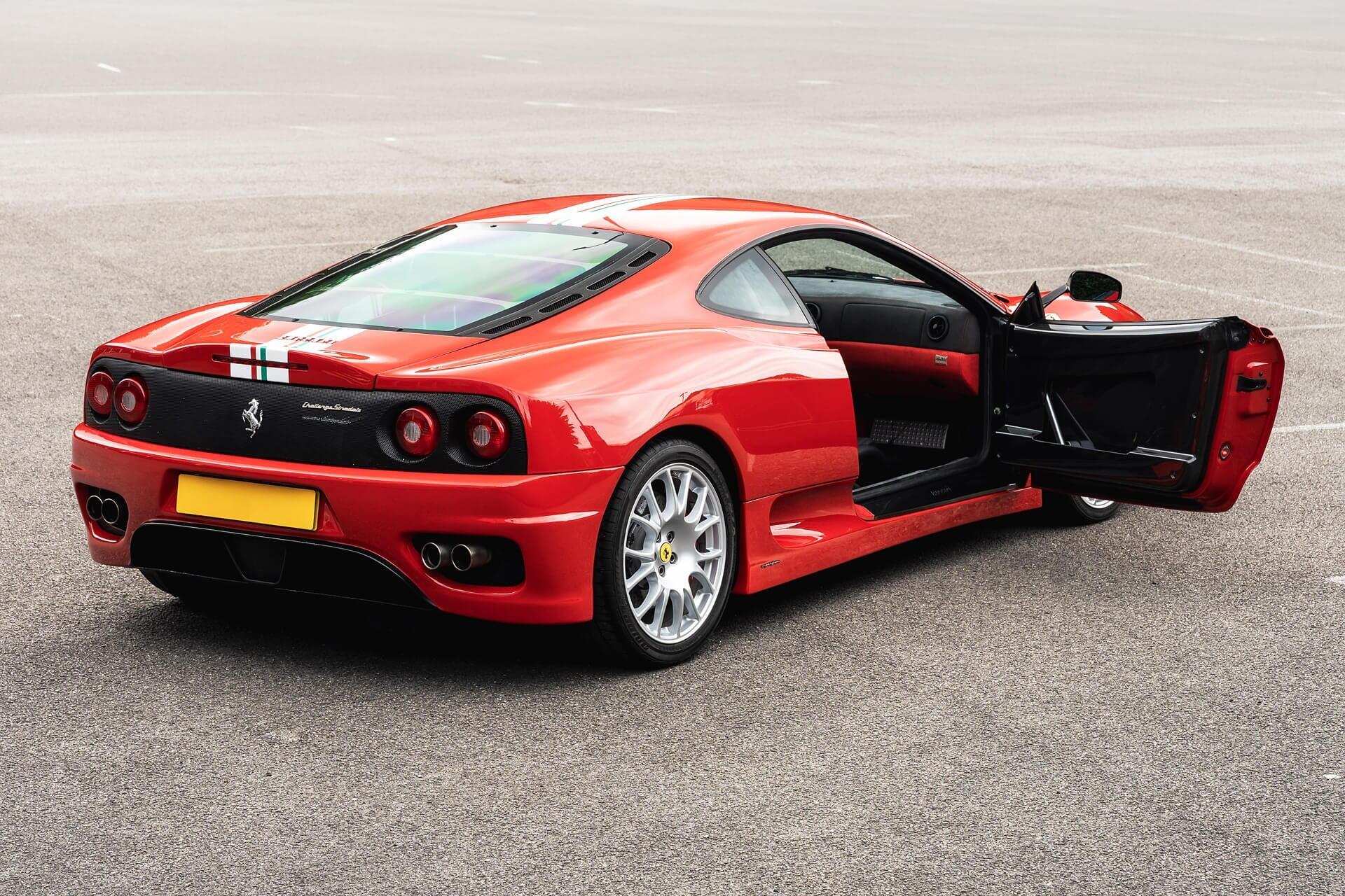 Ferrari Challenge Stradale view 55