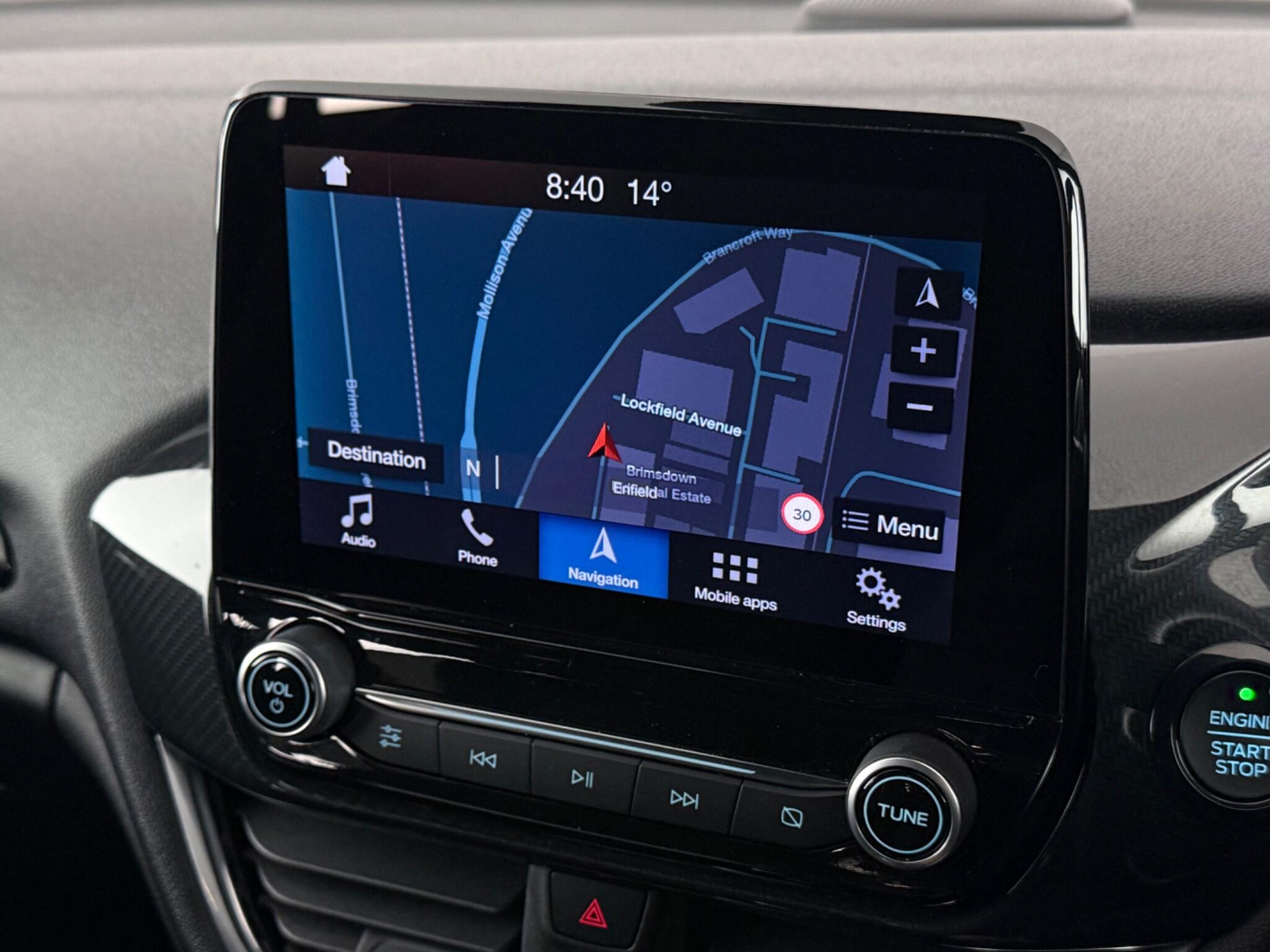 Ford Fiesta view 27