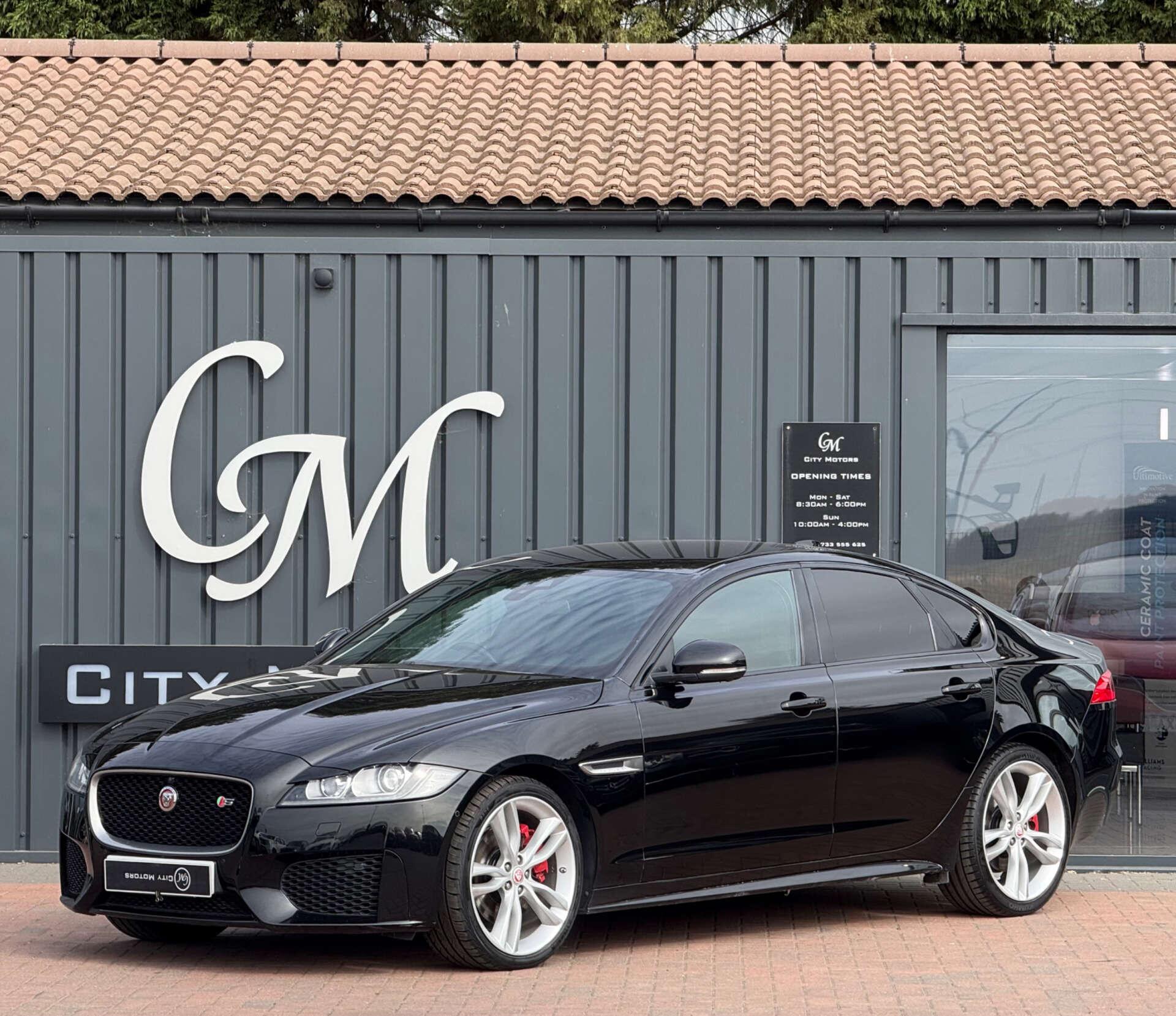 2016 Jaguar XF in Black for sale