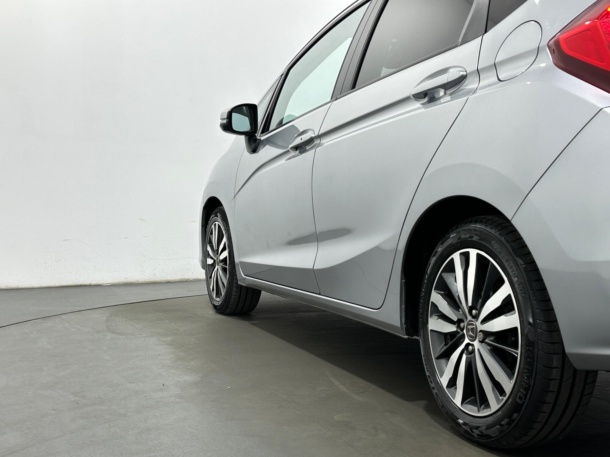 Honda Jazz view 45