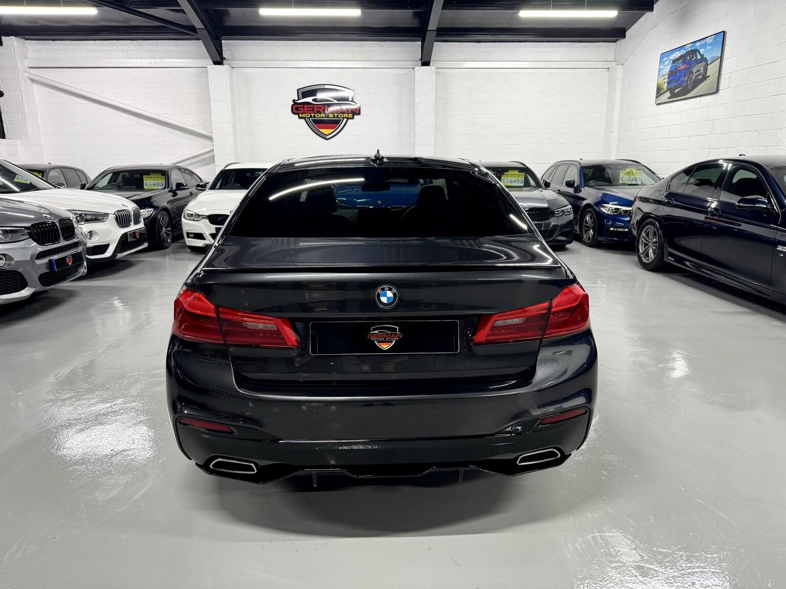 BMW 5 Series view 20