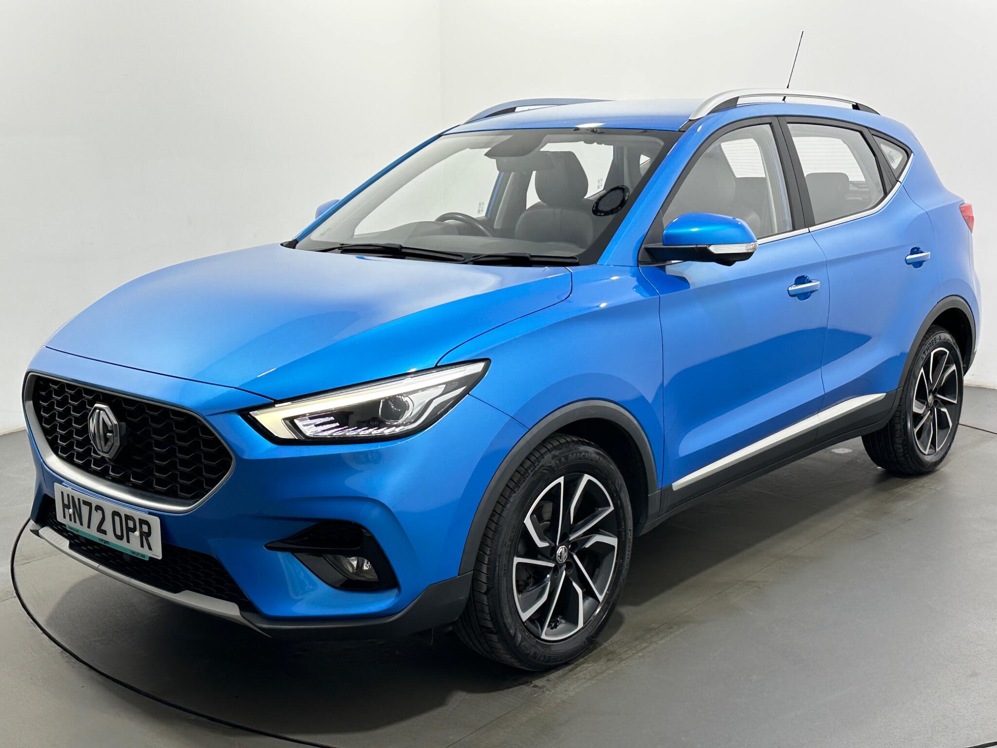 MG ZS view 53