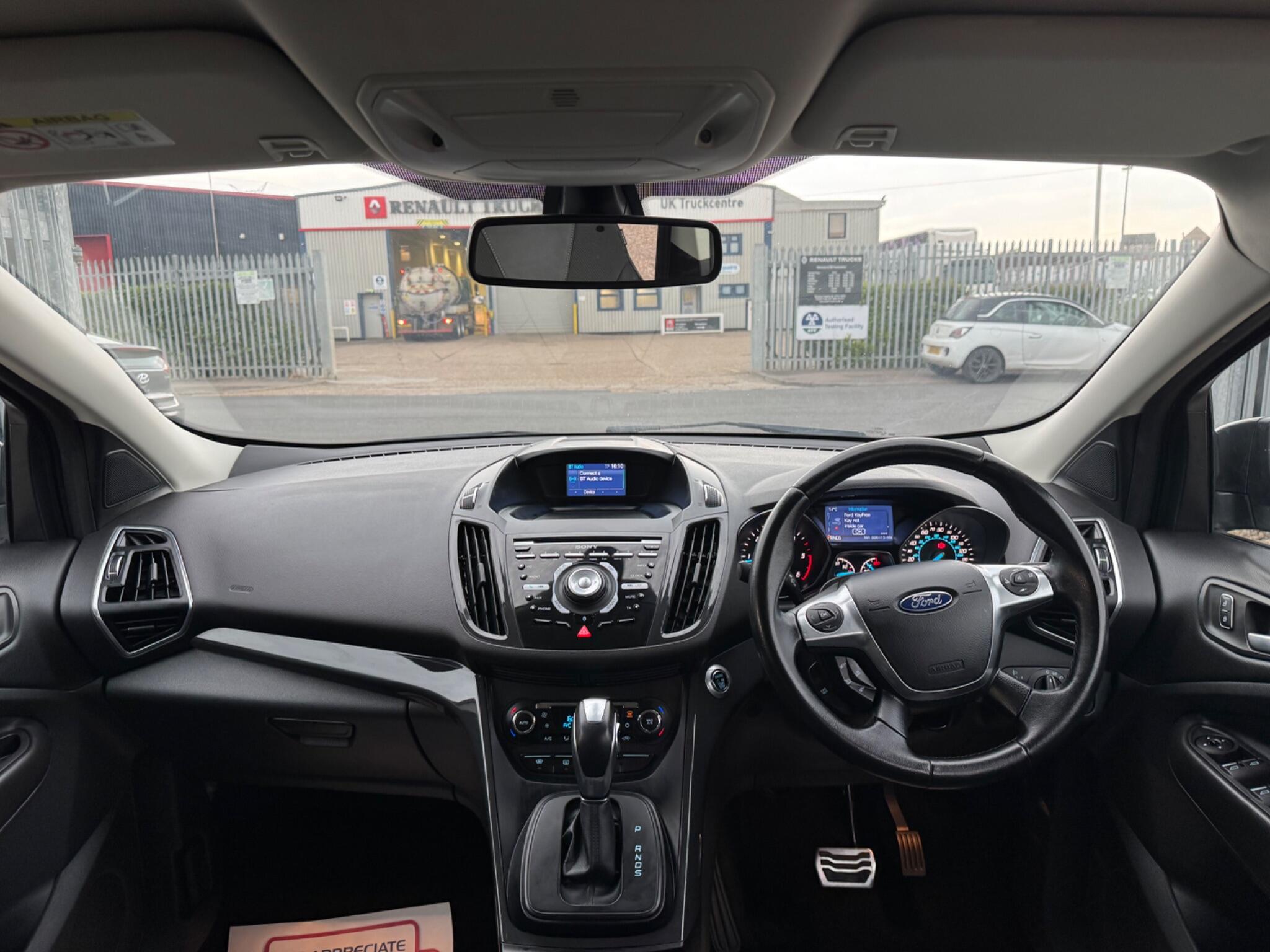 Ford Kuga view 21