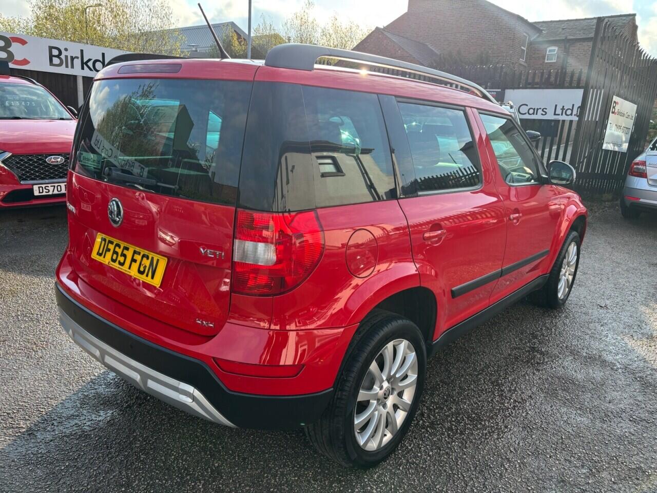Skoda Yeti view 8
