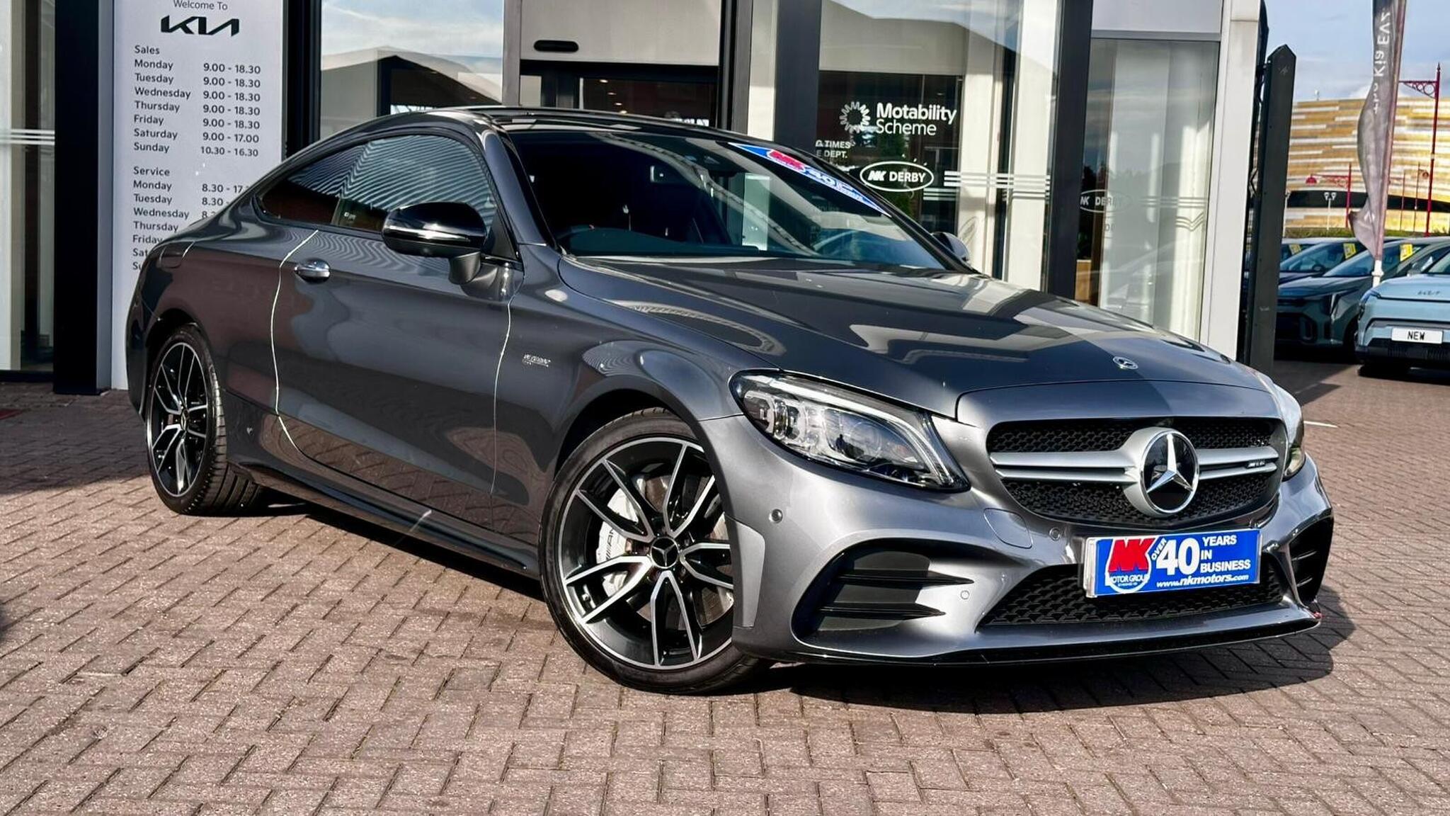 Mercedes-Benz C Class view 2