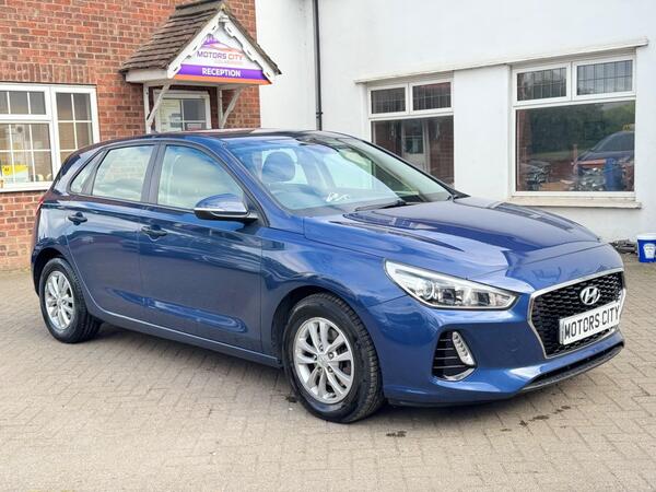 2017 Hyundai i30 1.0t Gdi S 5dr