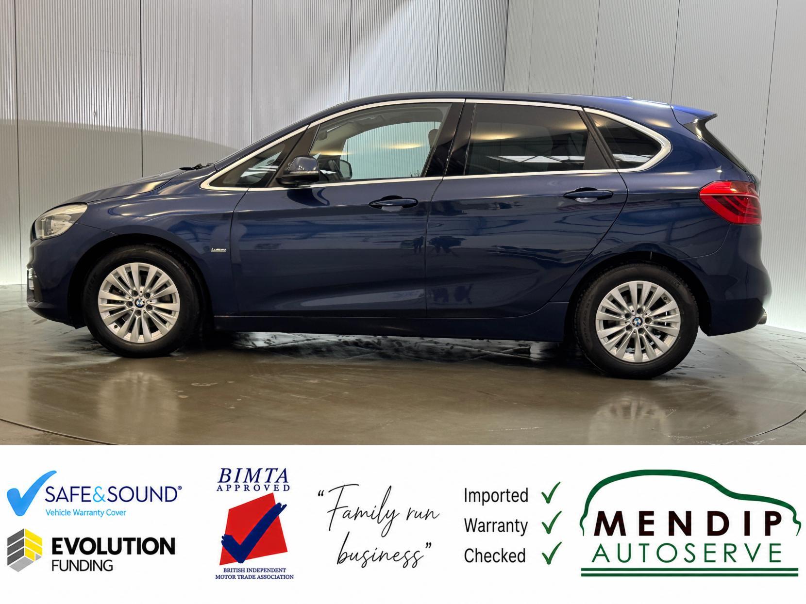 BMW 2 Series Active Tourer view 8