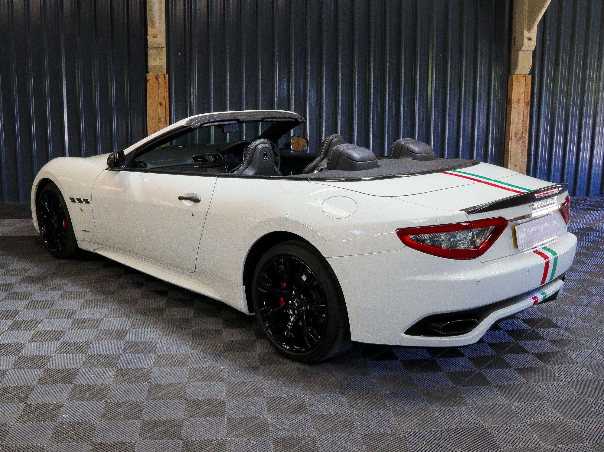 Maserati Grancabrio view 25