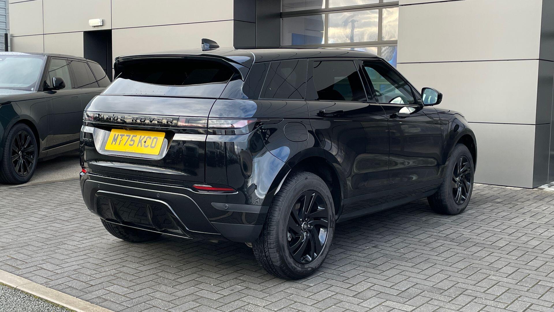 Land Rover Range Rover Evoque view 46