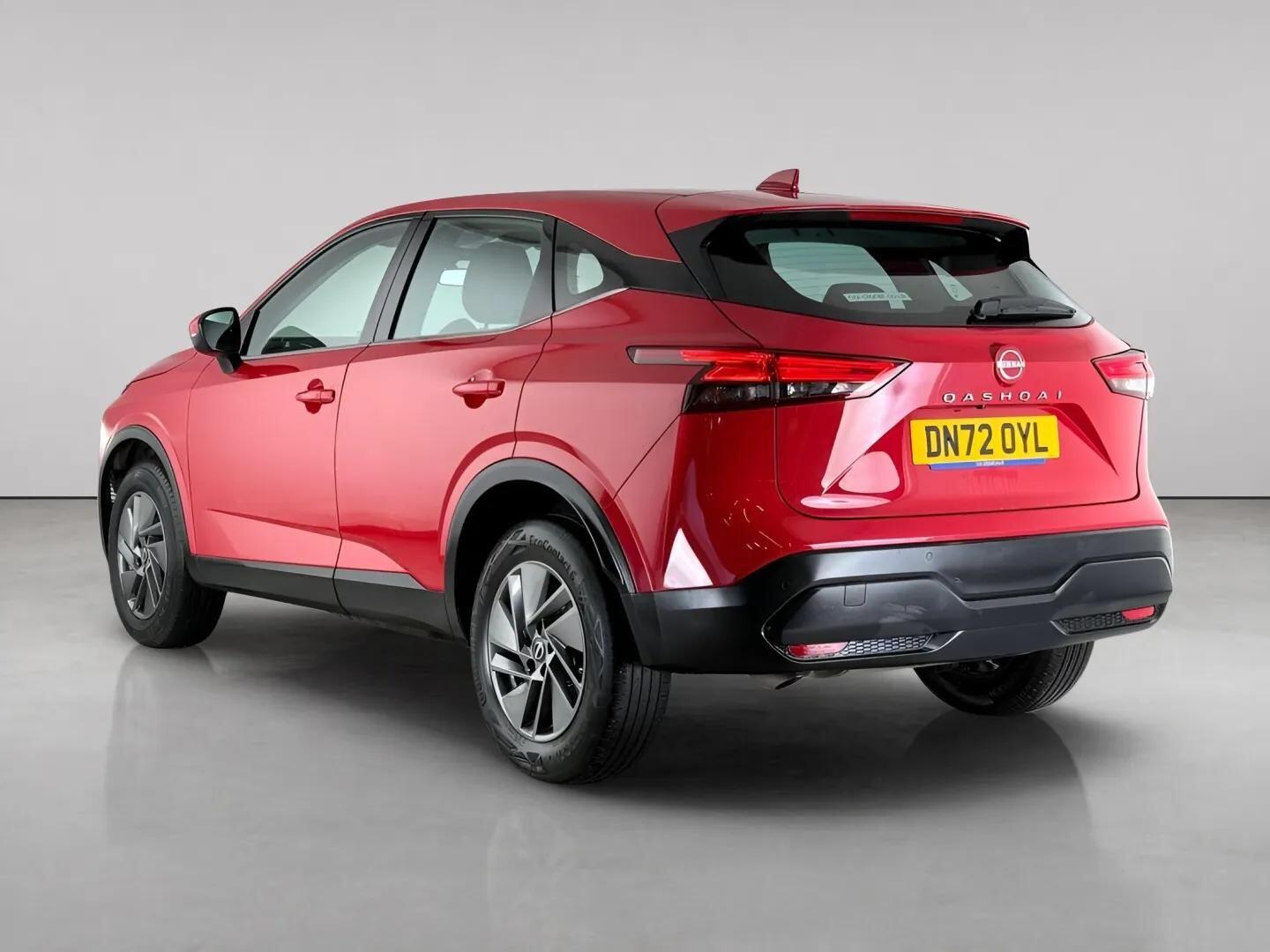 Nissan Qashqai view 6