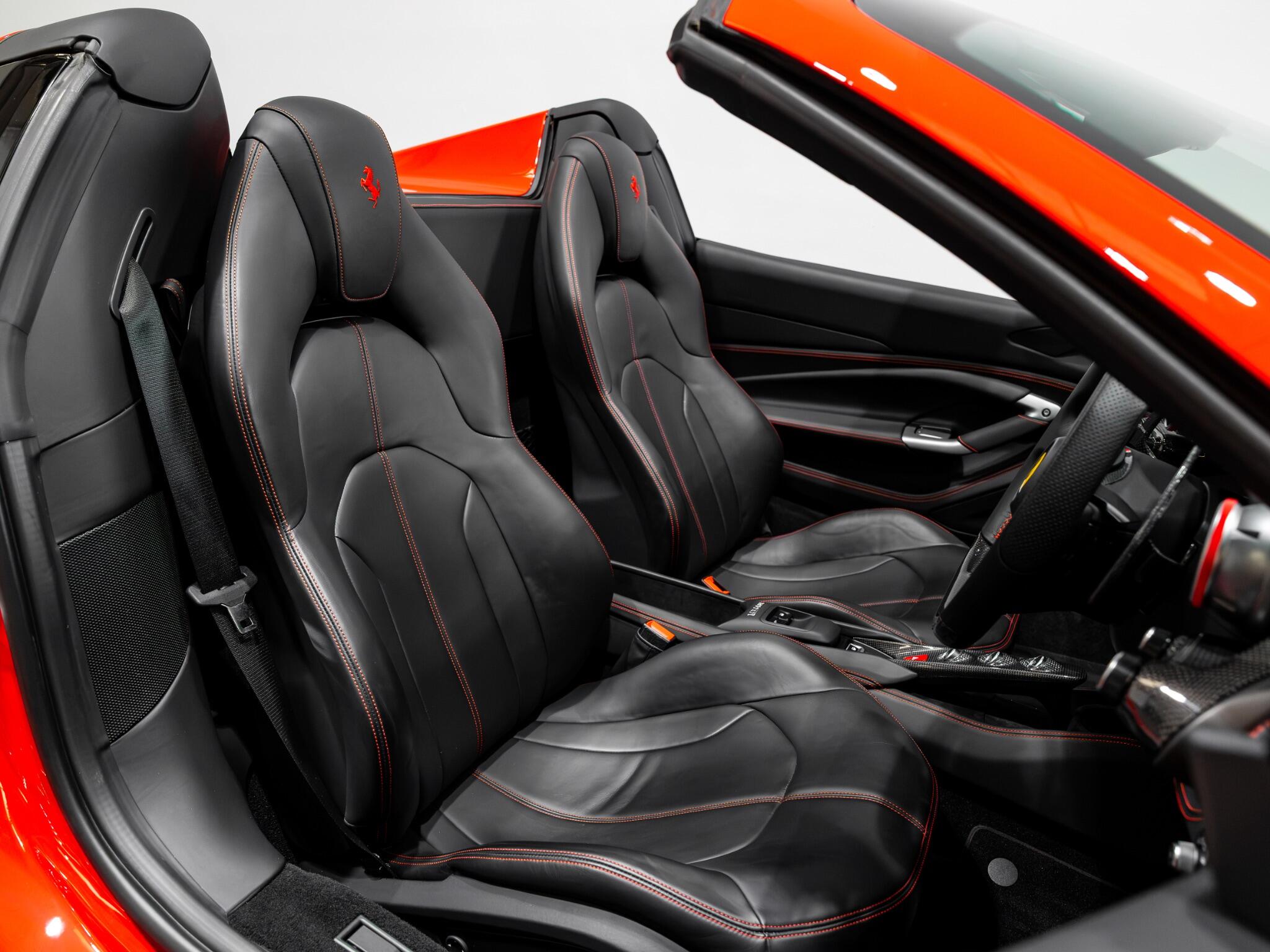 Ferrari F8 Tributo view 3