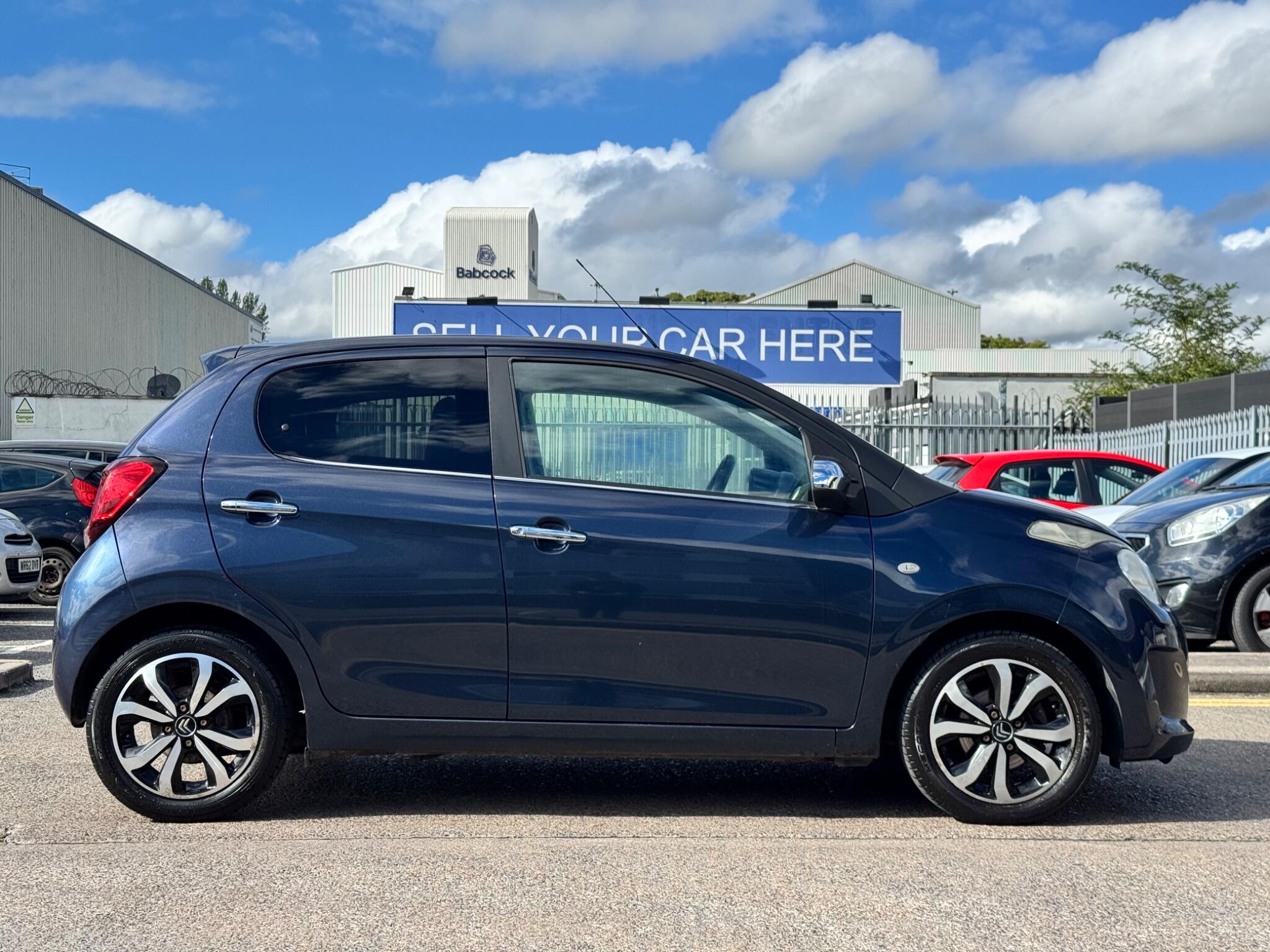 Citroen C1 view 14