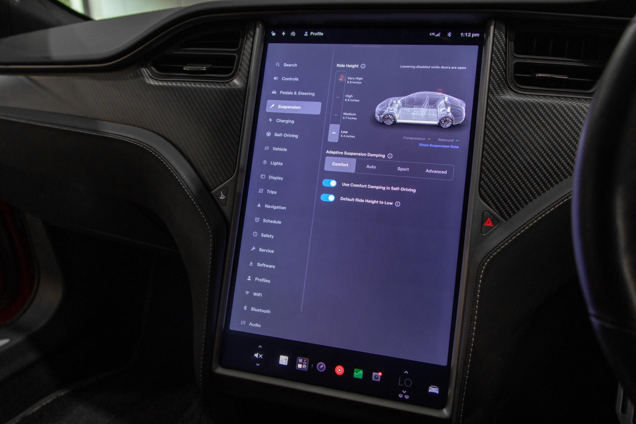 Tesla Model S view 19