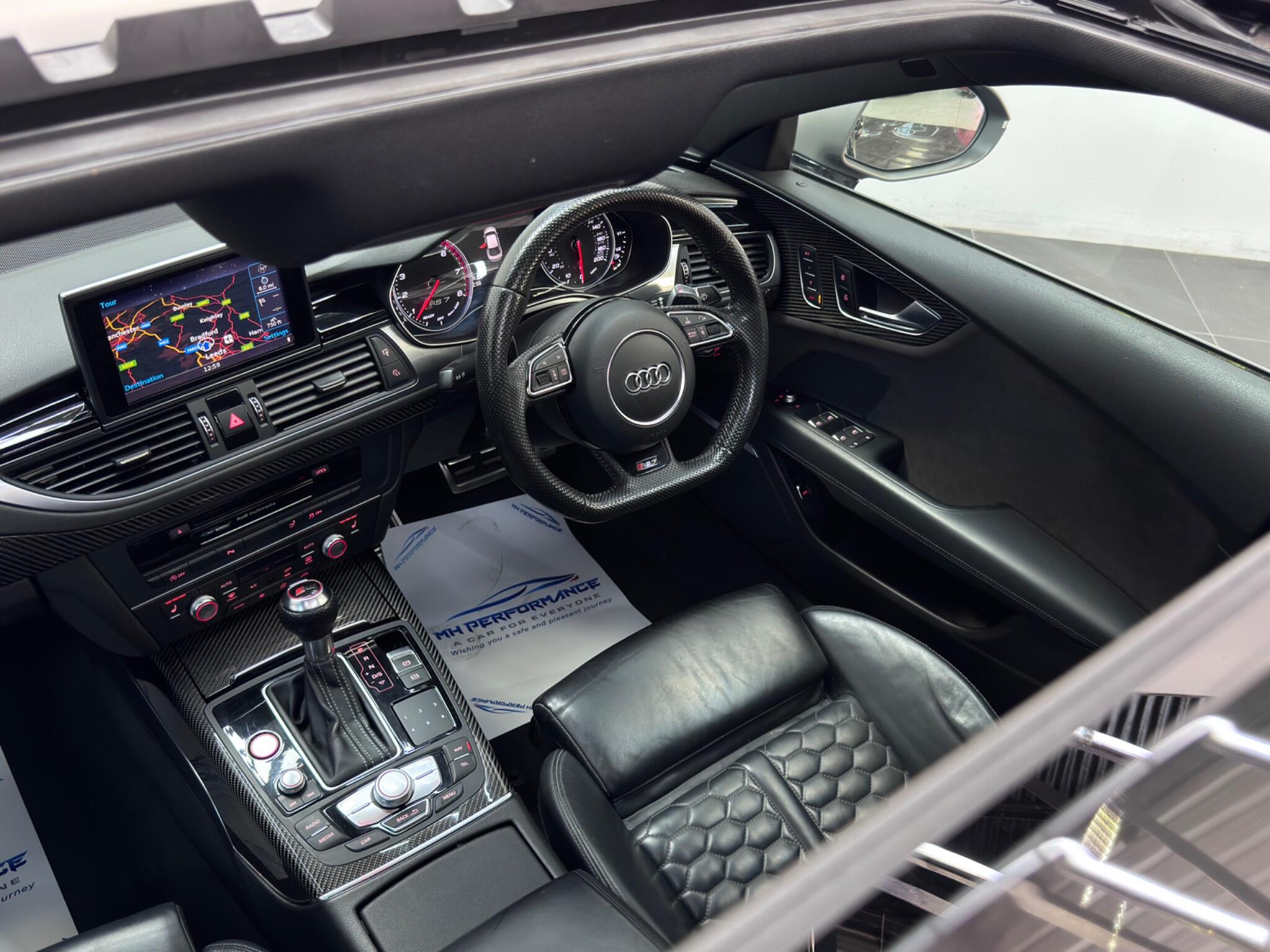 Audi RS7 view 5