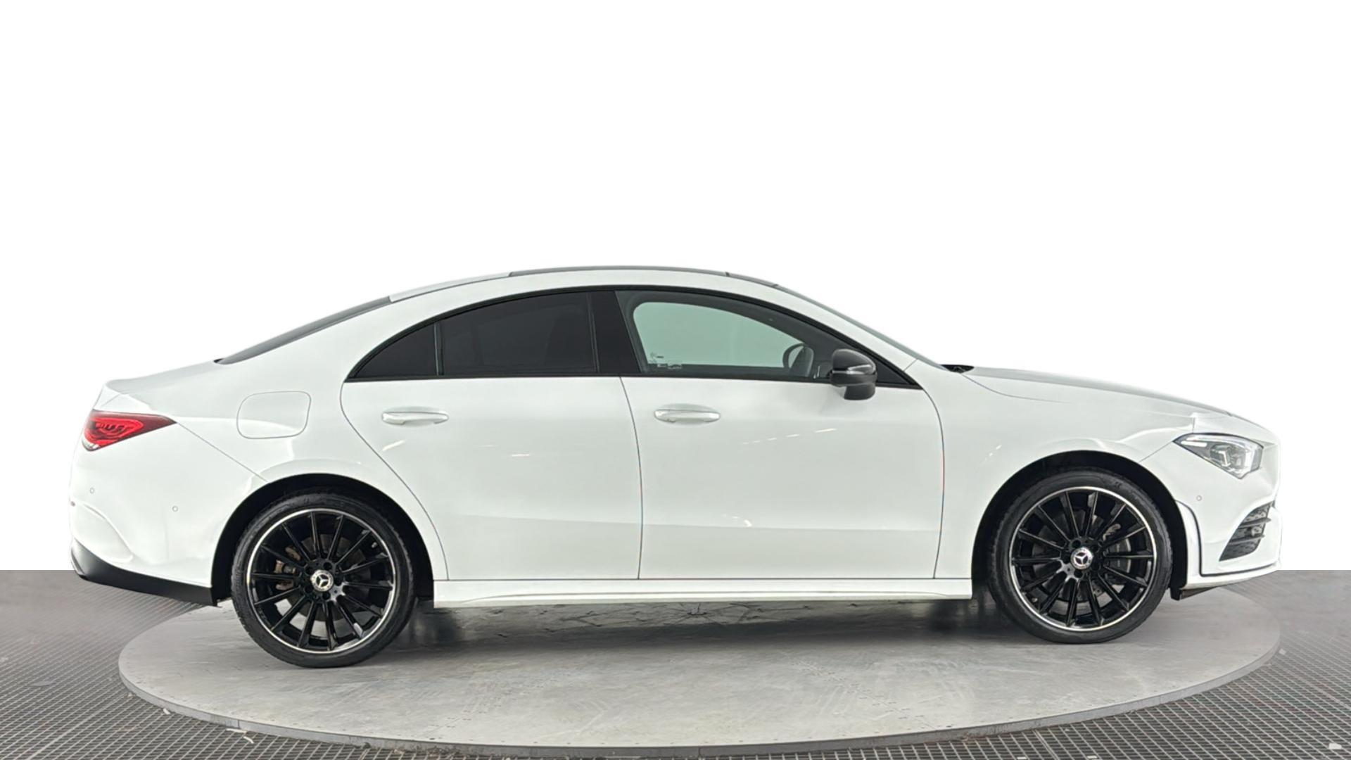 Mercedes-Benz CLA view 3