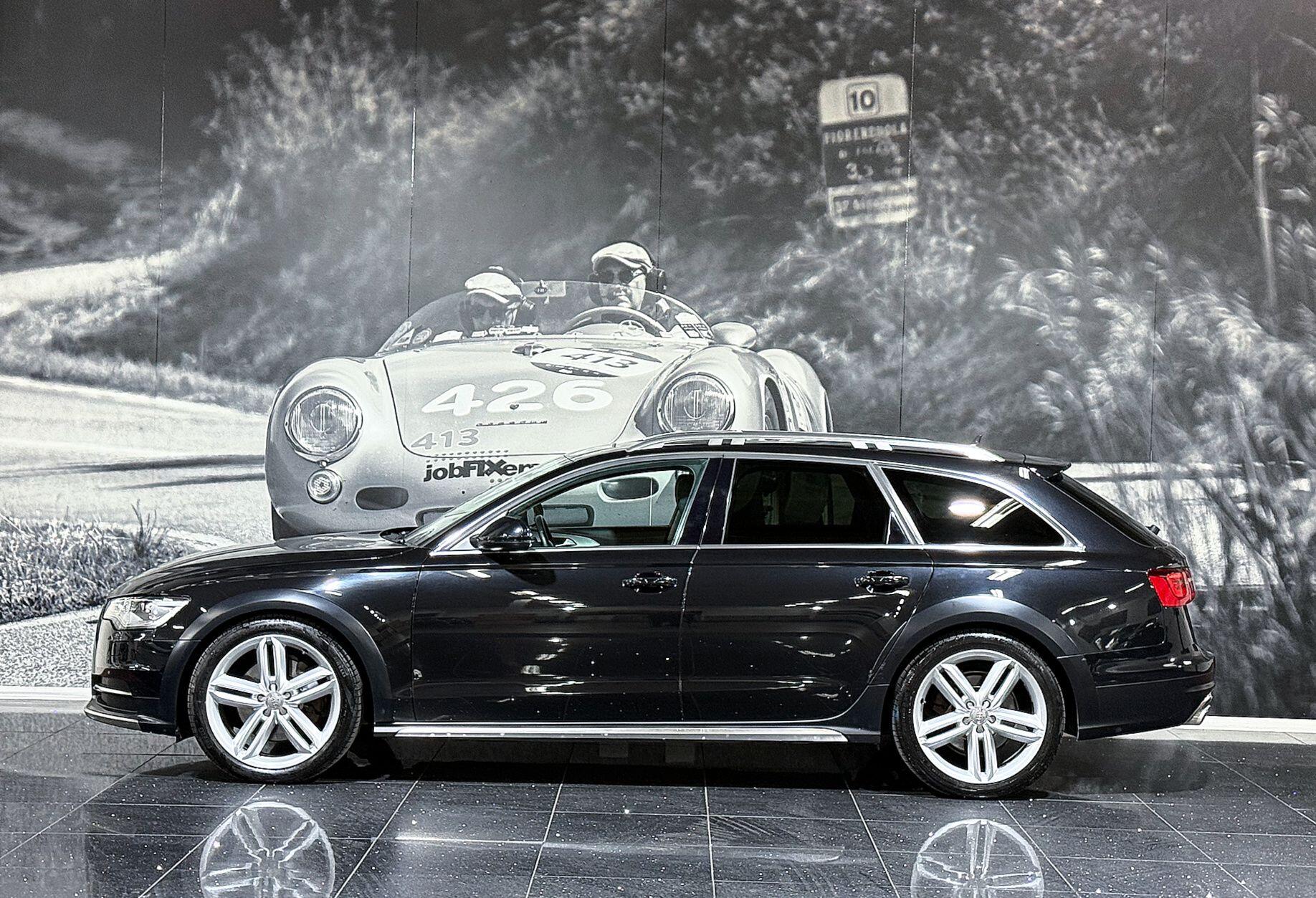Audi A6 Allroad view 5