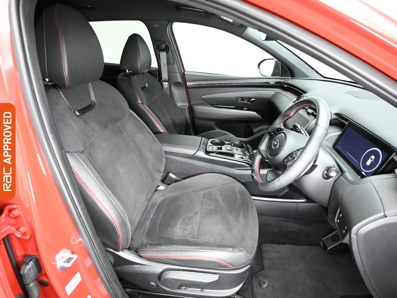 Hyundai Tucson view 13