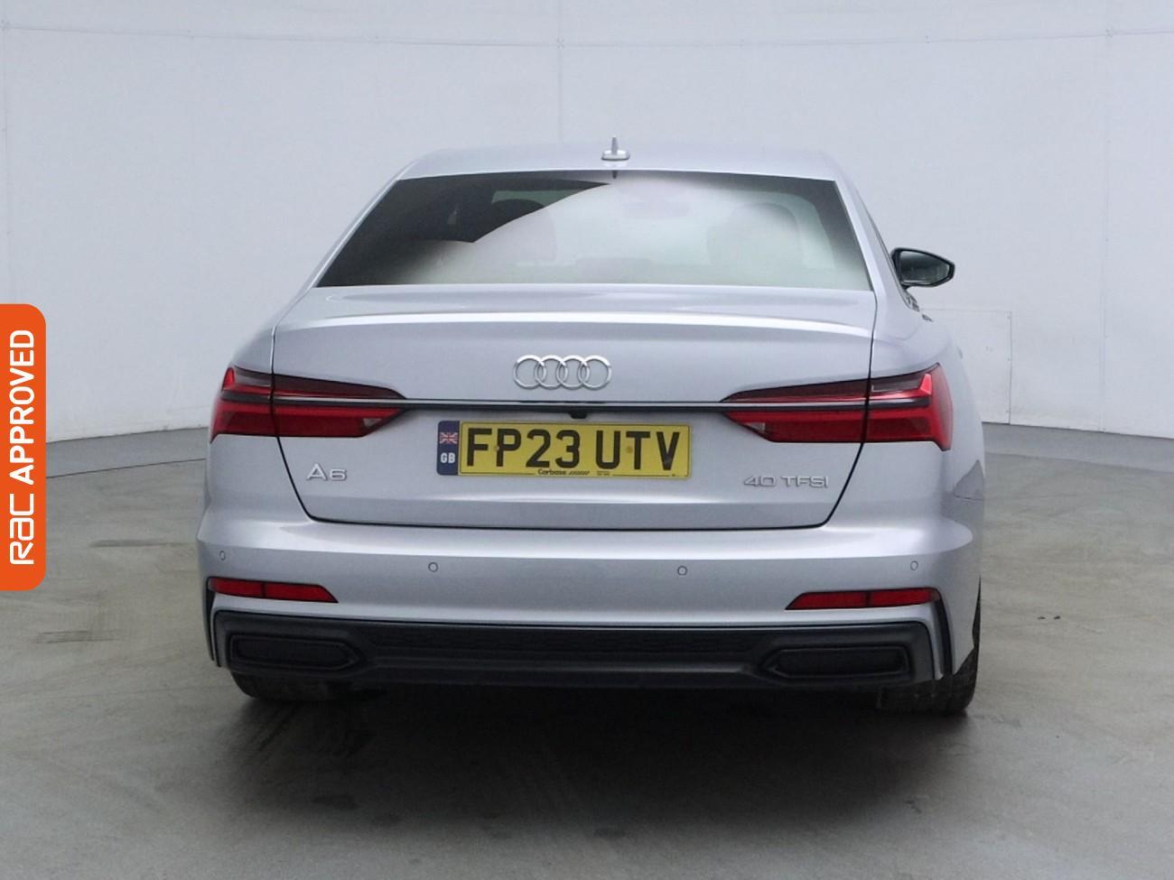 Audi A6 view 8