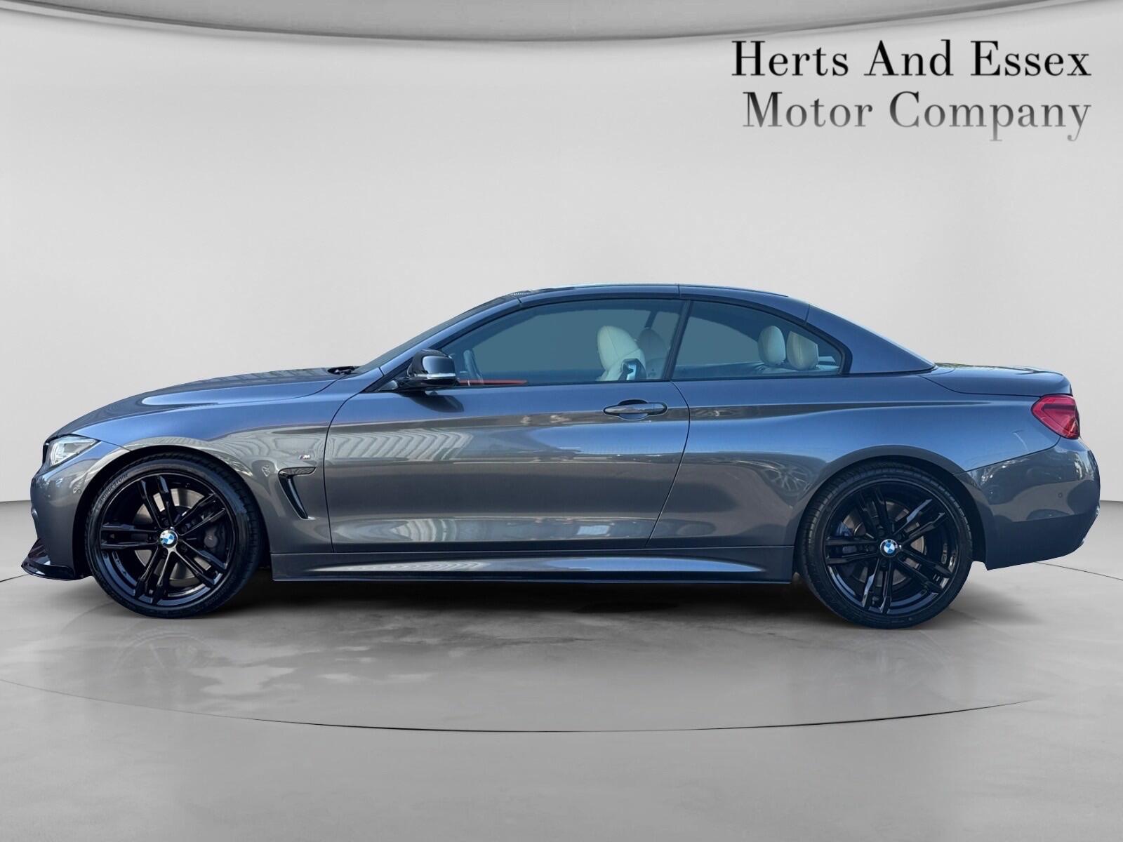 BMW 4 Series view 5