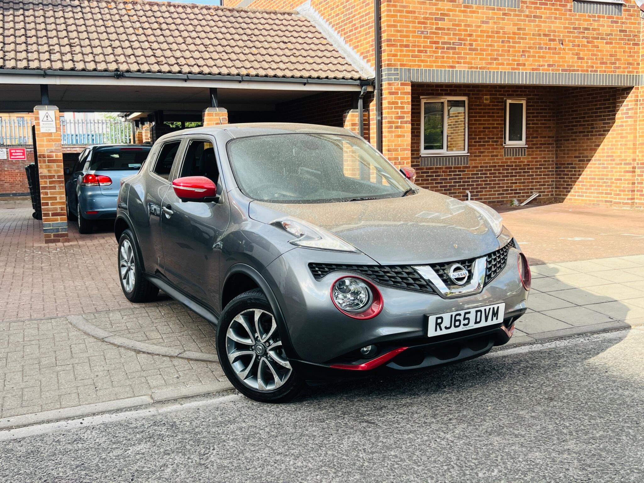 Nissan Juke view 8