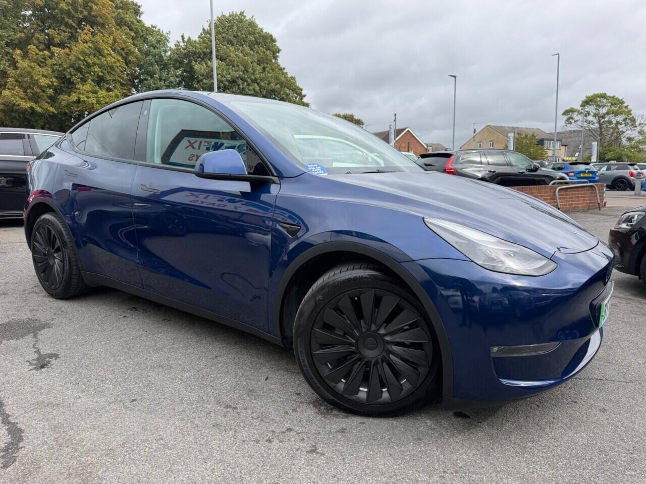 Tesla Model Y view 11