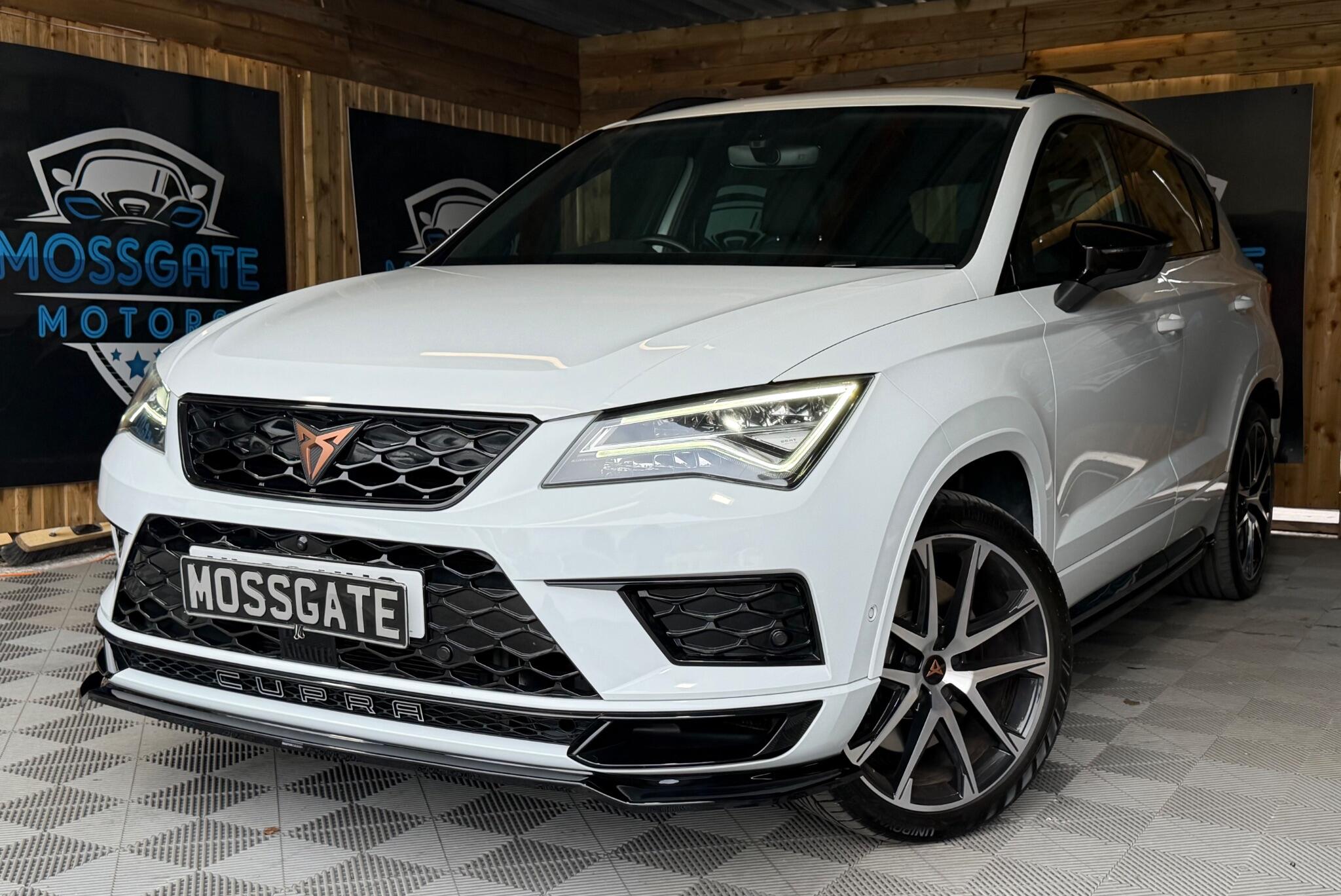 Cupra Ateca view 6