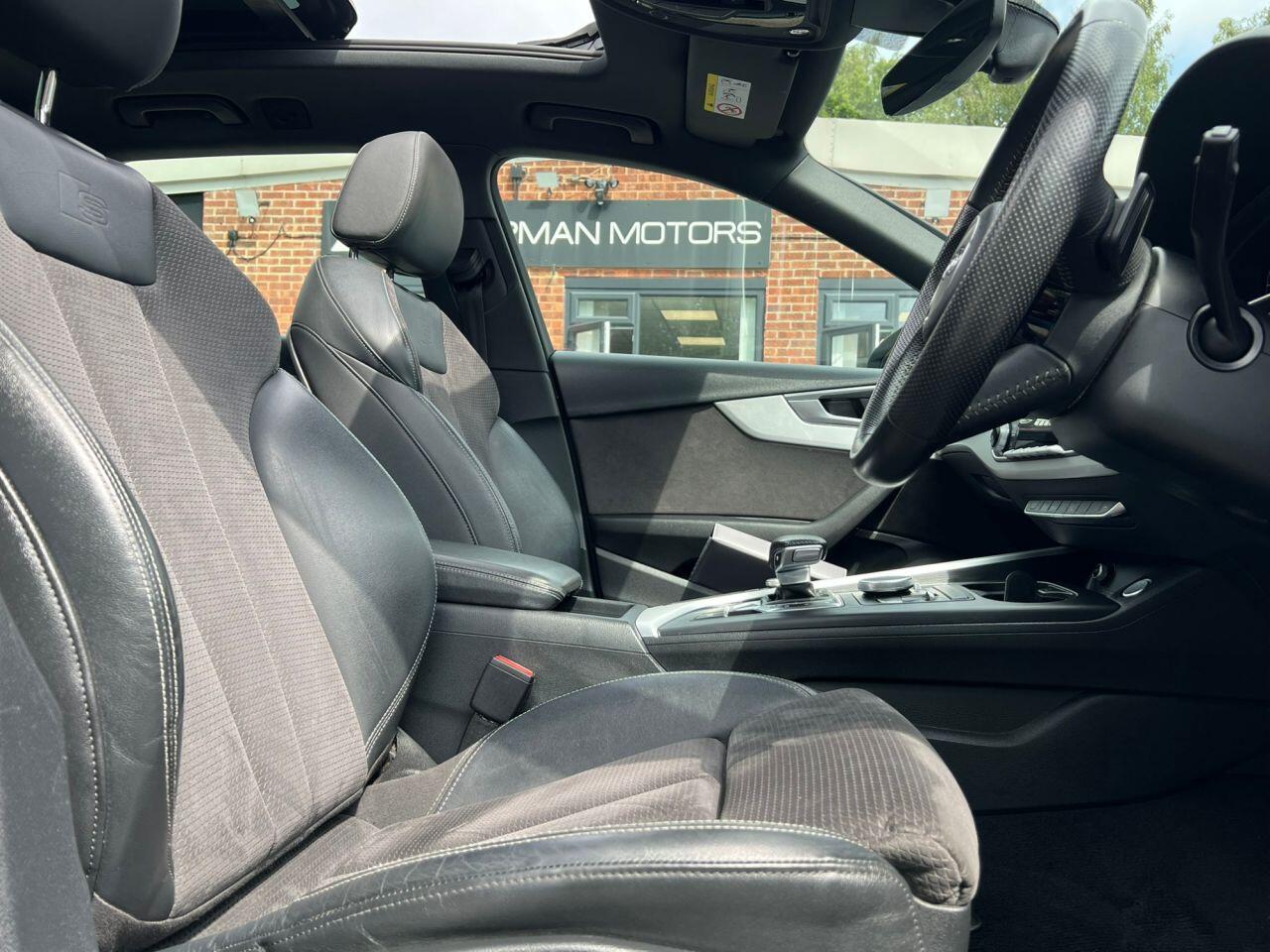 Audi A4 view 15