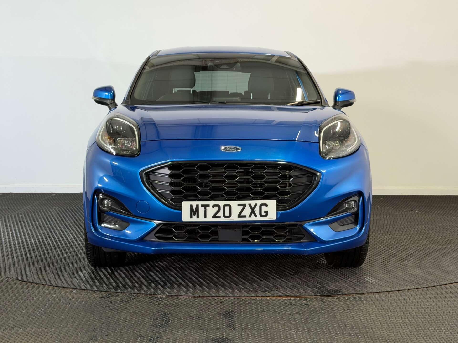 Ford Puma view 2