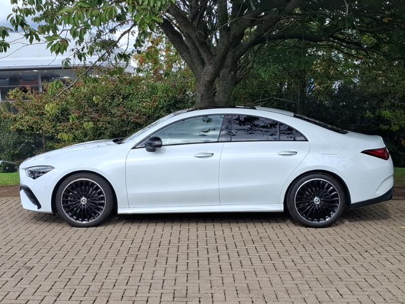 Mercedes-Benz CLA view 4