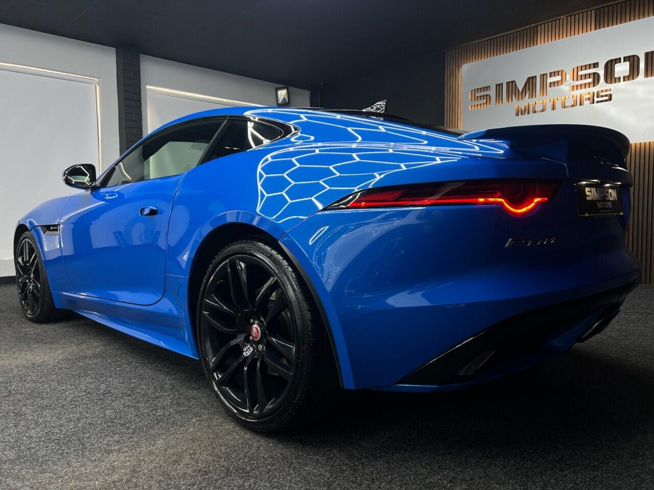 Jaguar F-Type view 5