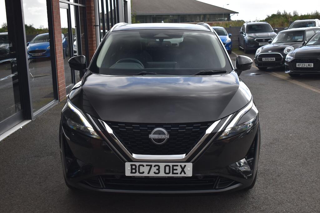 Nissan Qashqai view 3