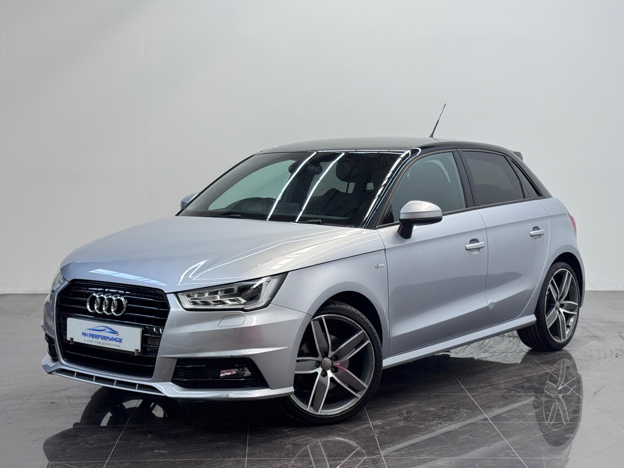 Audi A1 view 24