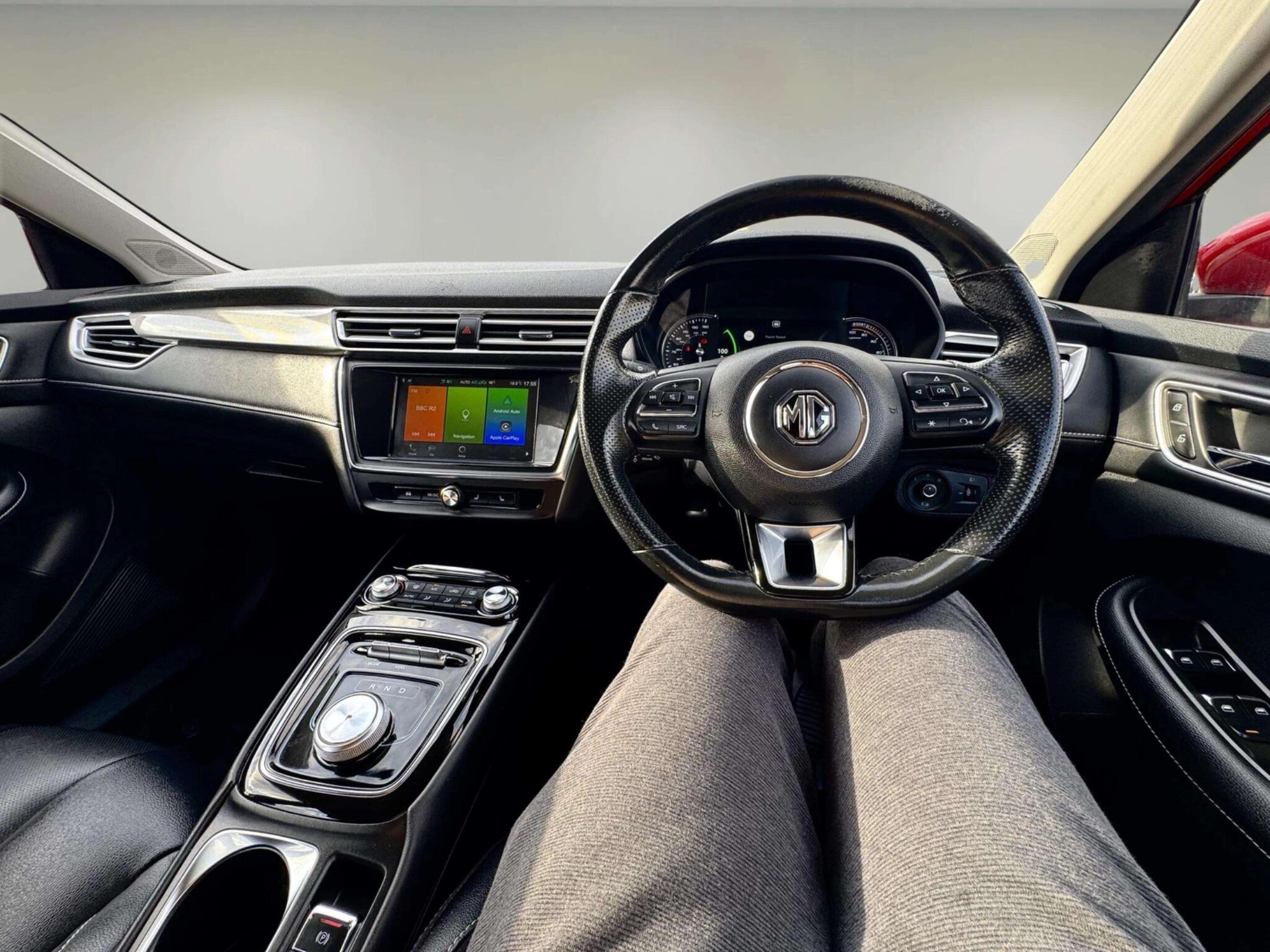 MG MG5 view 35