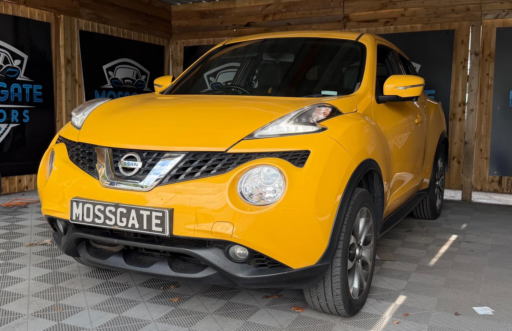Nissan Juke view 8