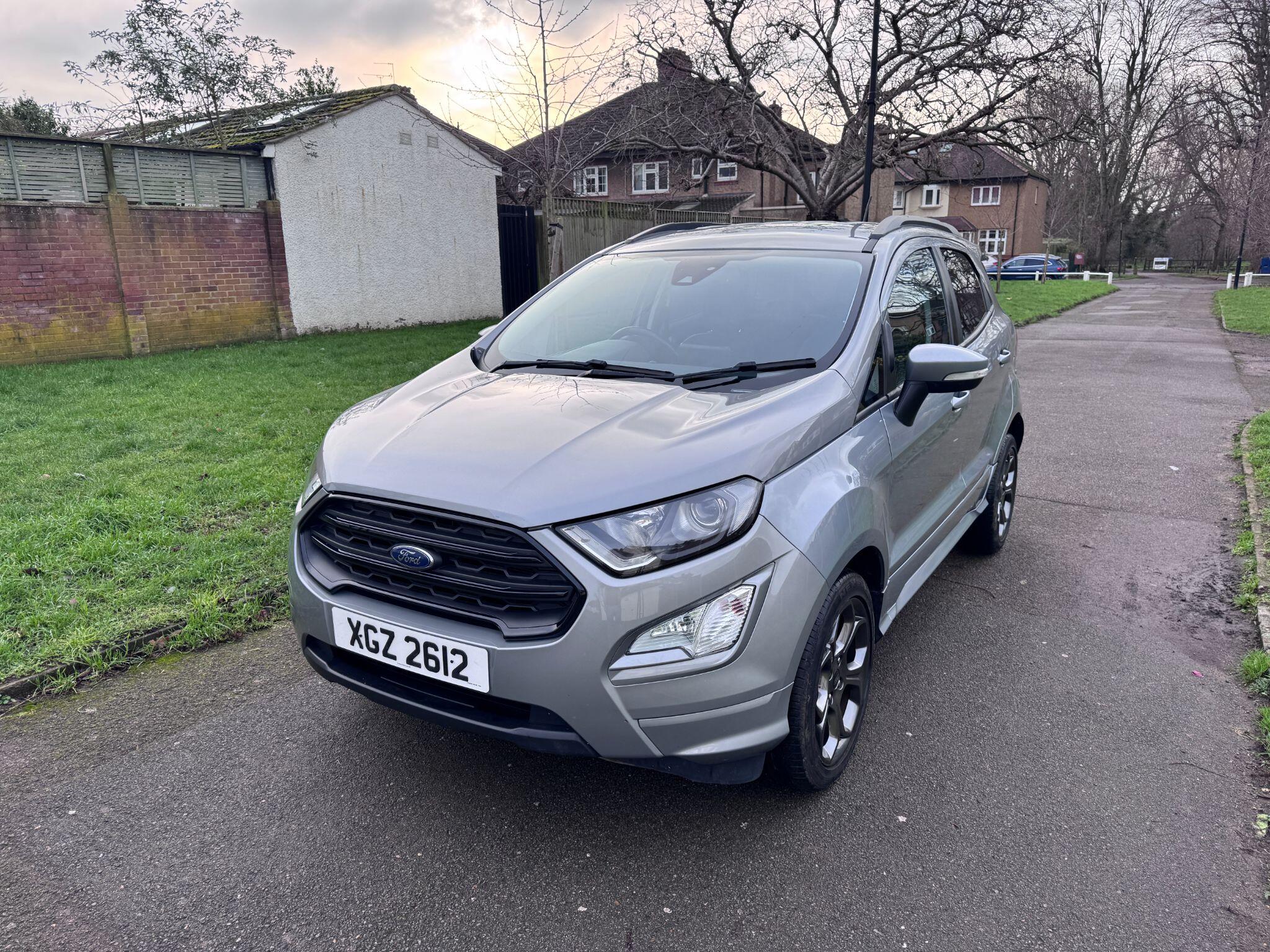 2022 Ford EcoSport 1.0T EcoBoost ST-Line Euro 6 (s/s) 5dr • 7,000 miles image 10