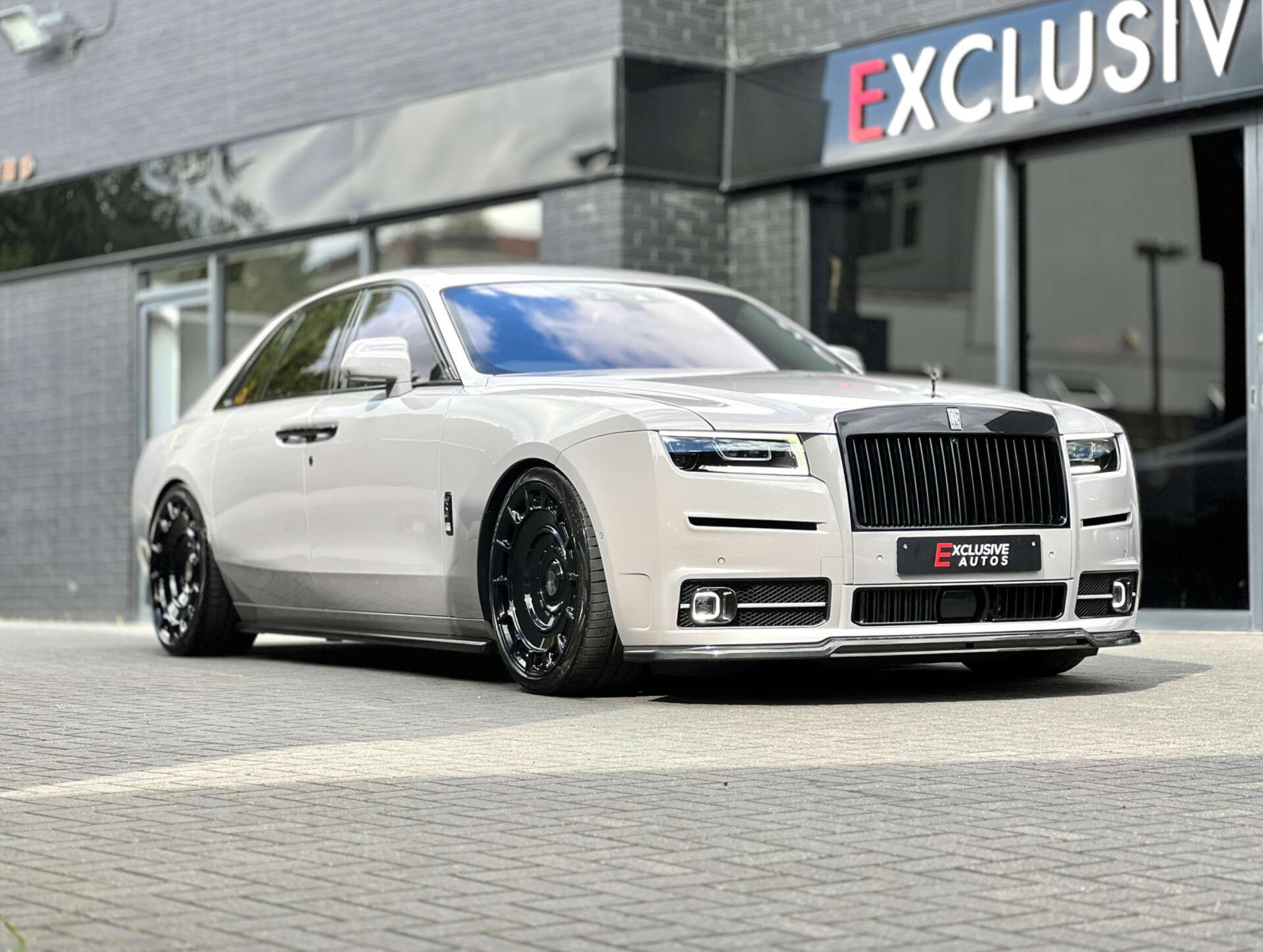 Rolls-Royce Ghost view 83