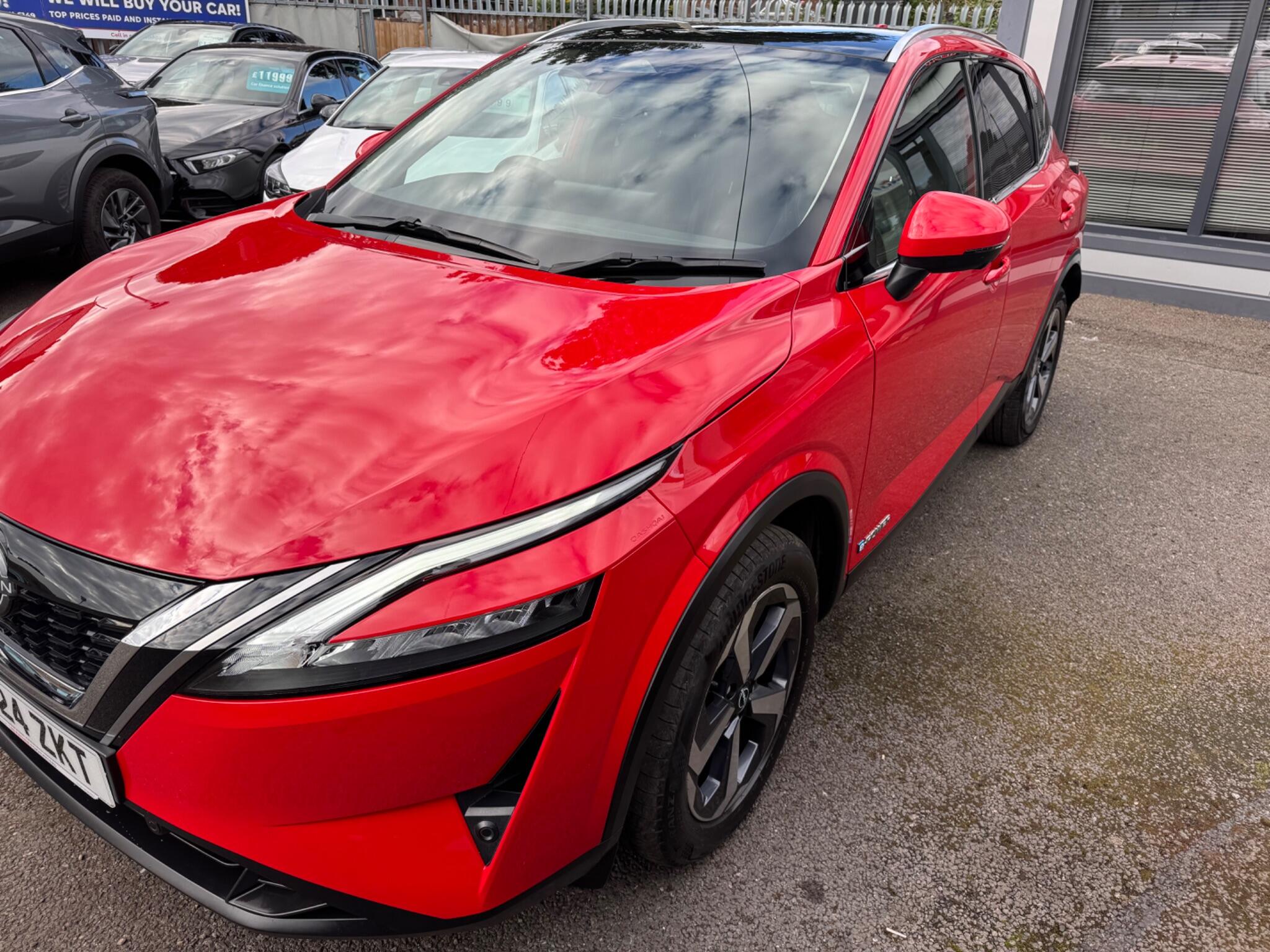Nissan Qashqai view 15