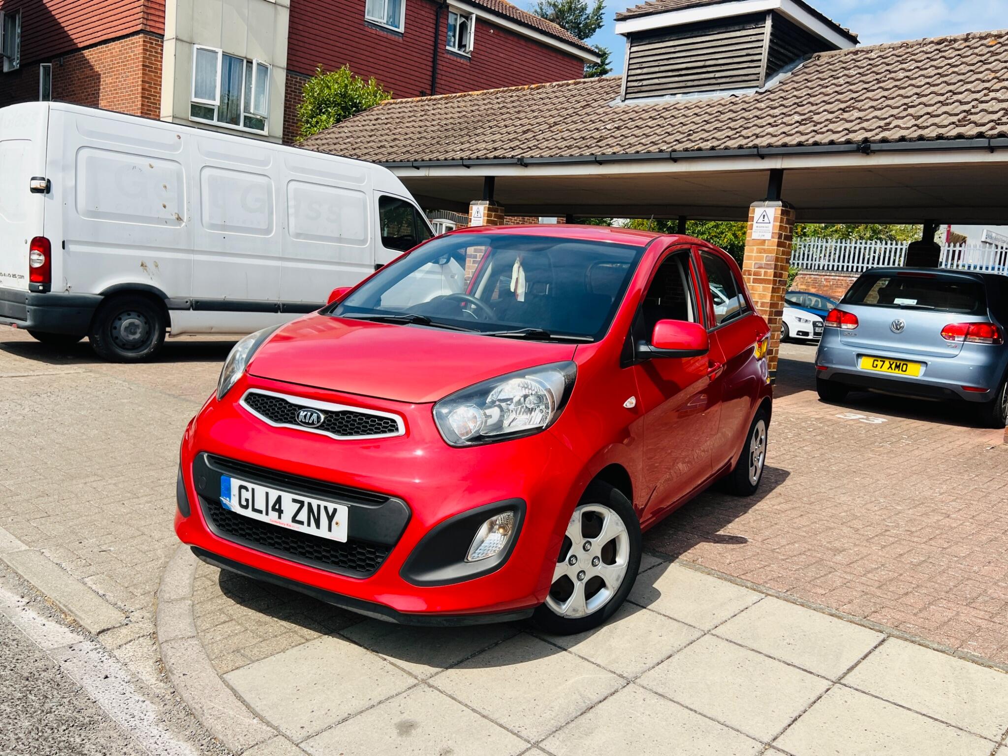 Kia Picanto view 2