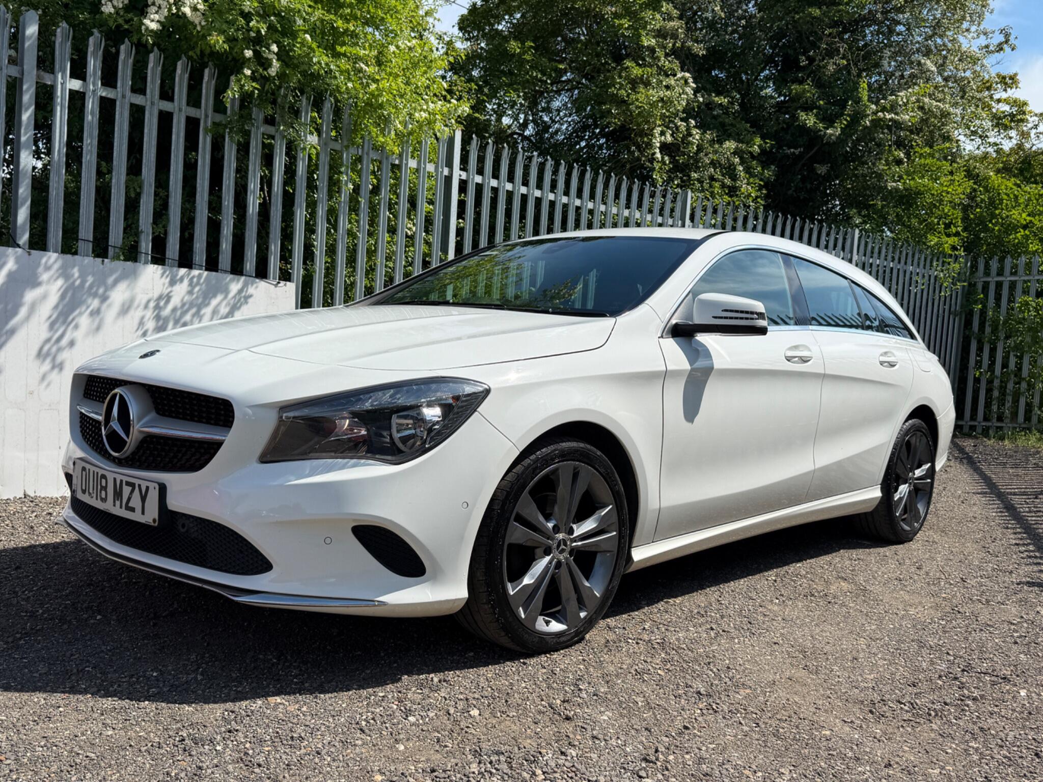2018 Mercedes-Benz CLA image 50