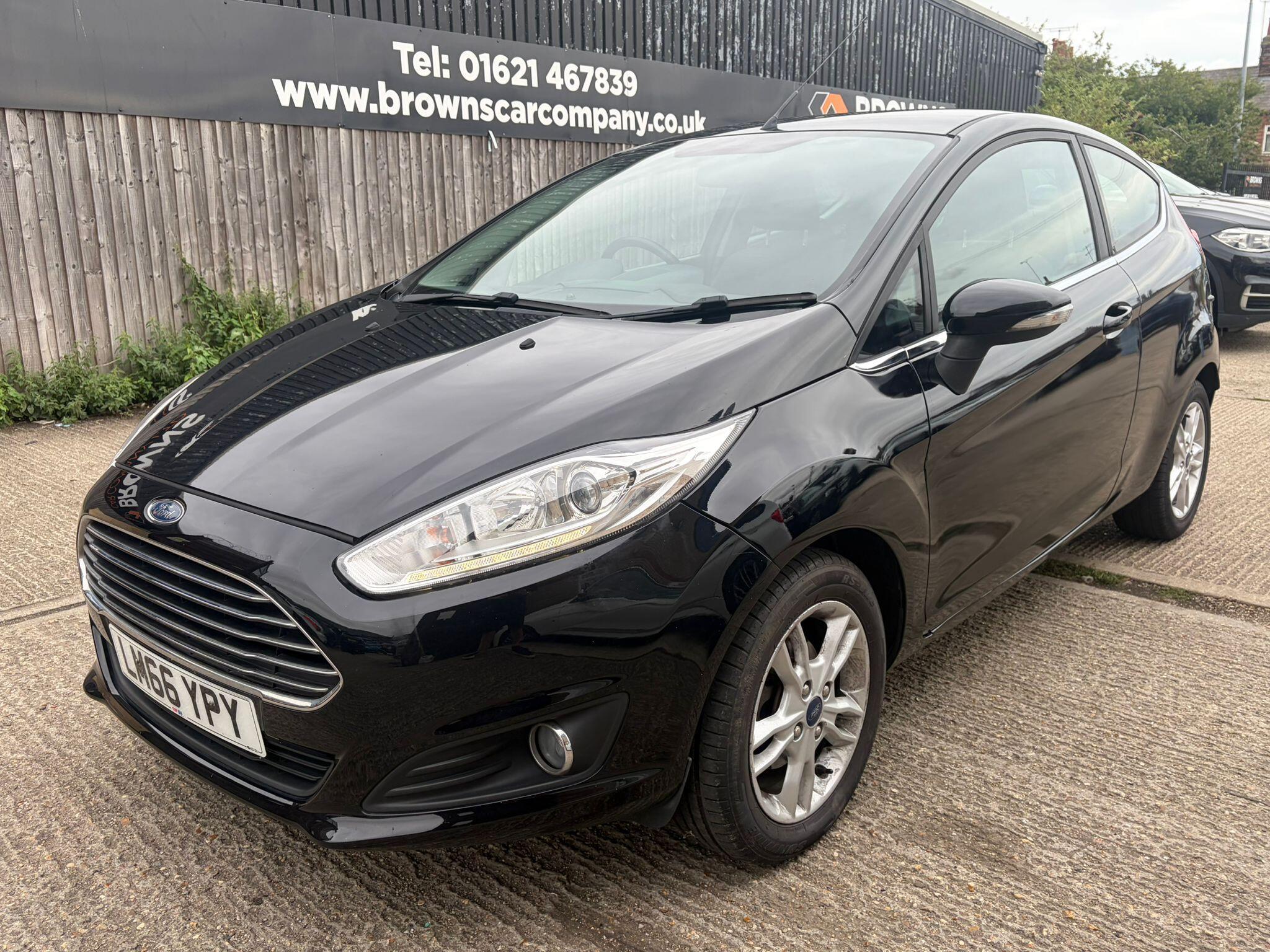 Ford Fiesta view 7