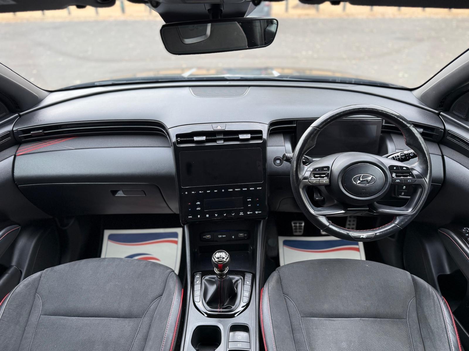 Hyundai Tucson view 2