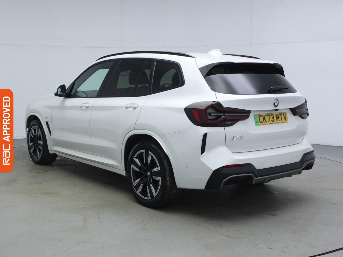 BMW iX3 view 5