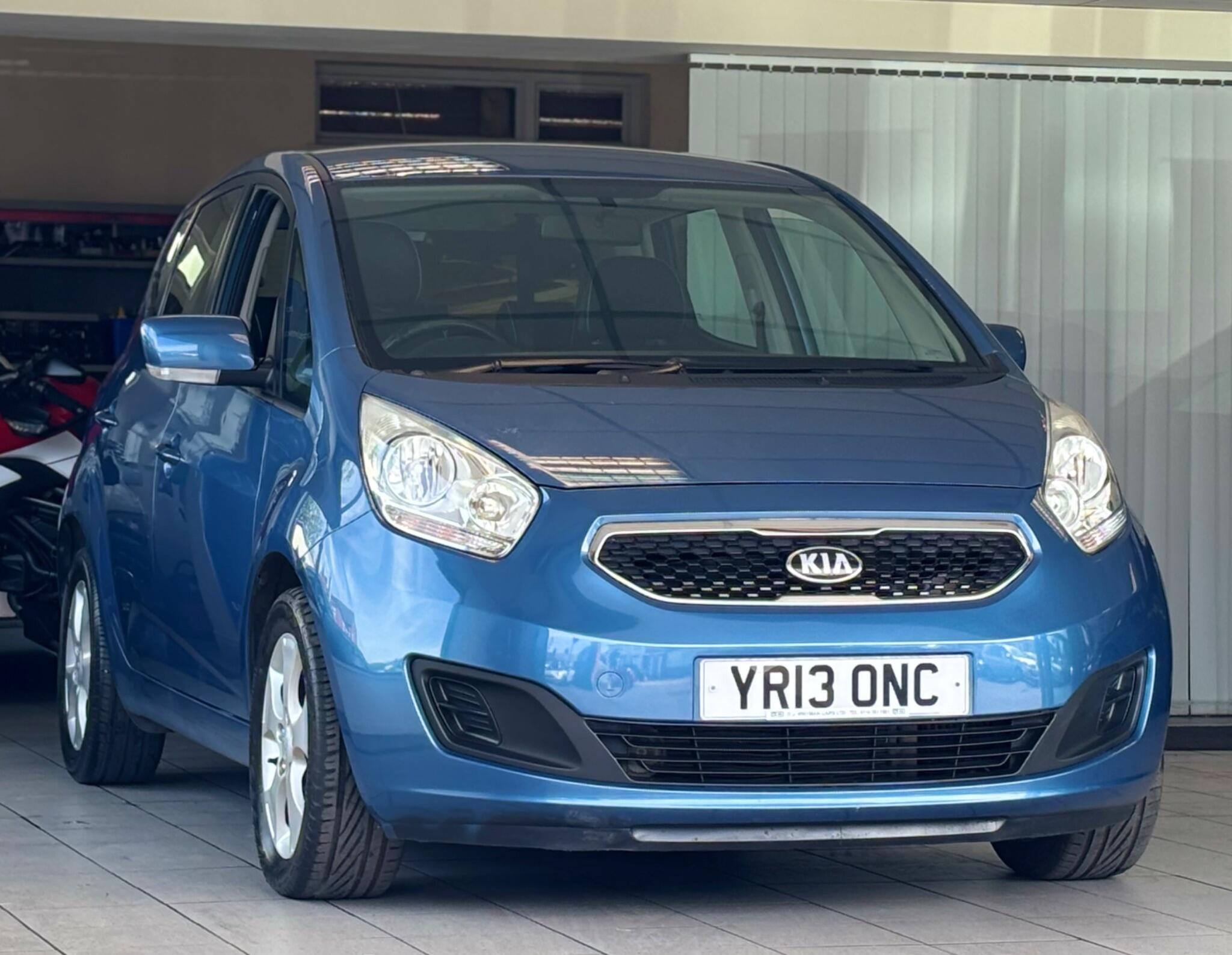 Kia Venga view 5