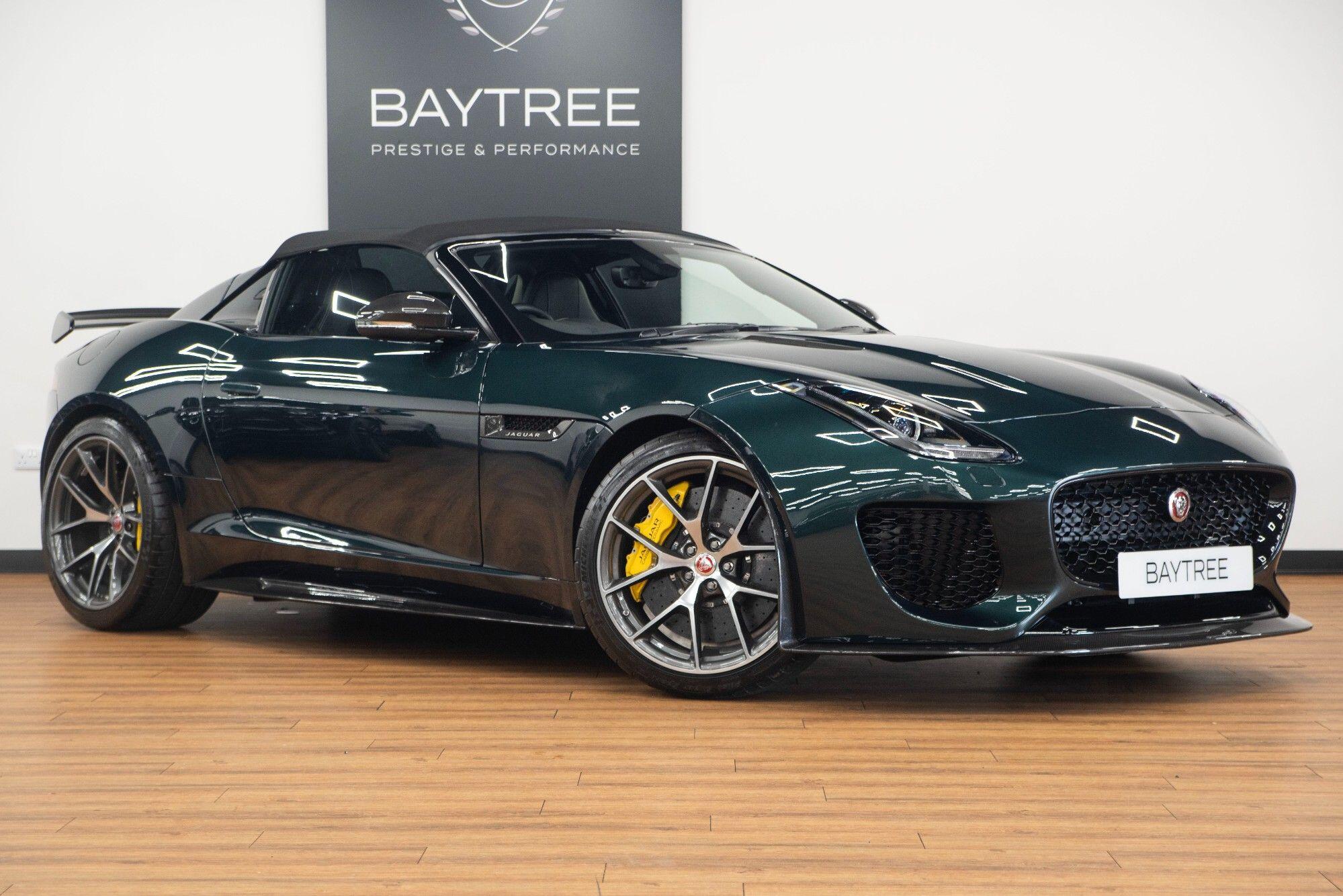 Jaguar F-Type view 6