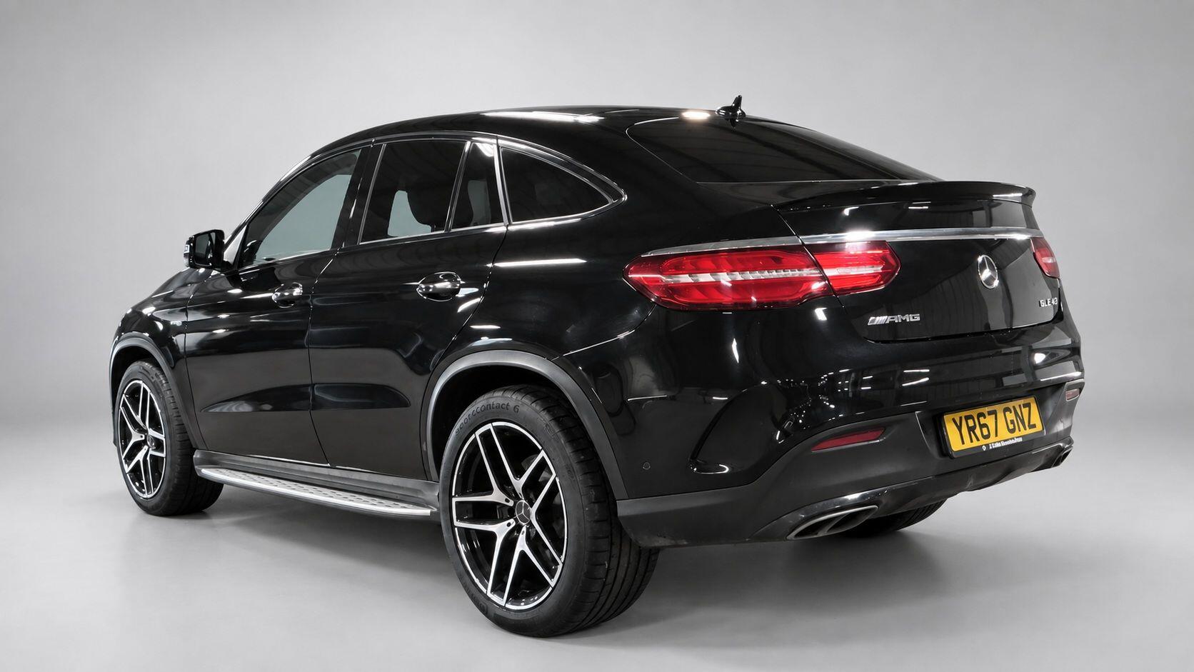 Mercedes-Benz Gle view 3