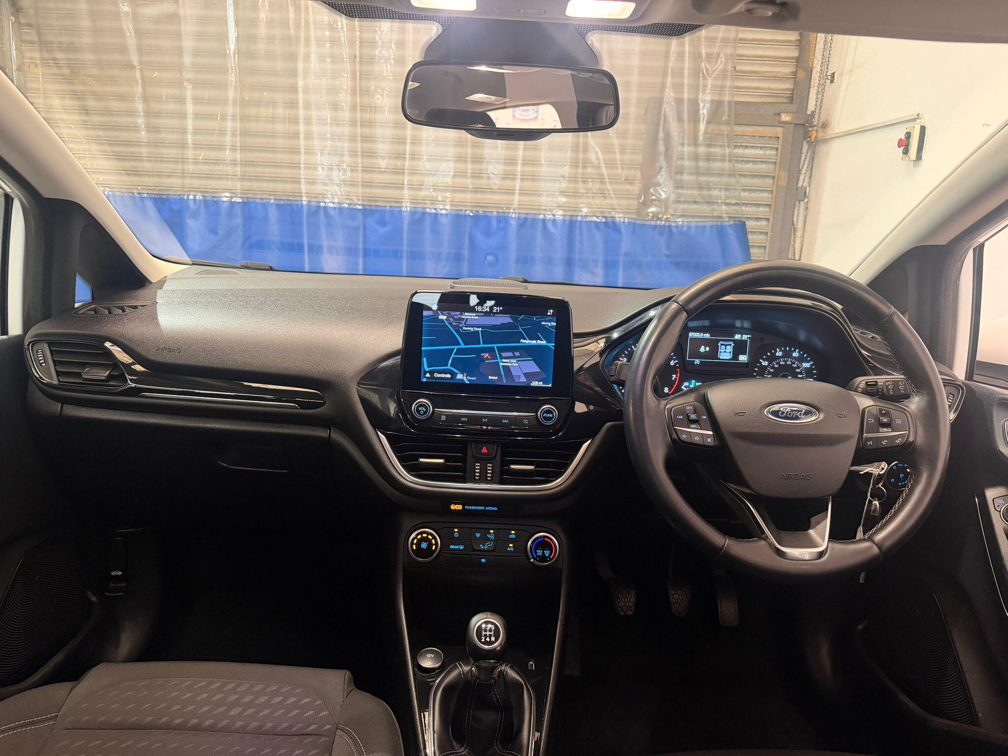 Ford Fiesta view 4