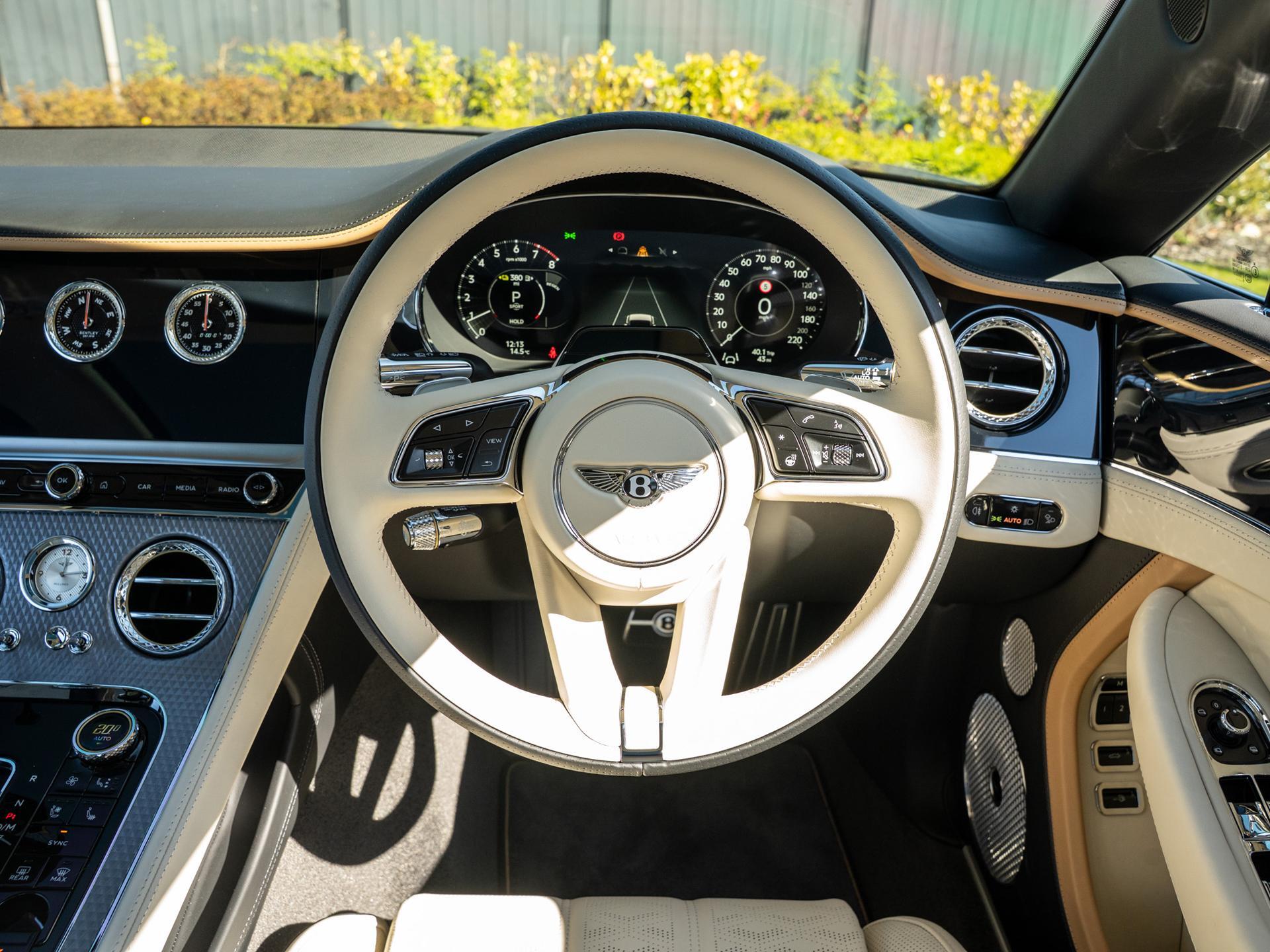 Bentley Continental view 19