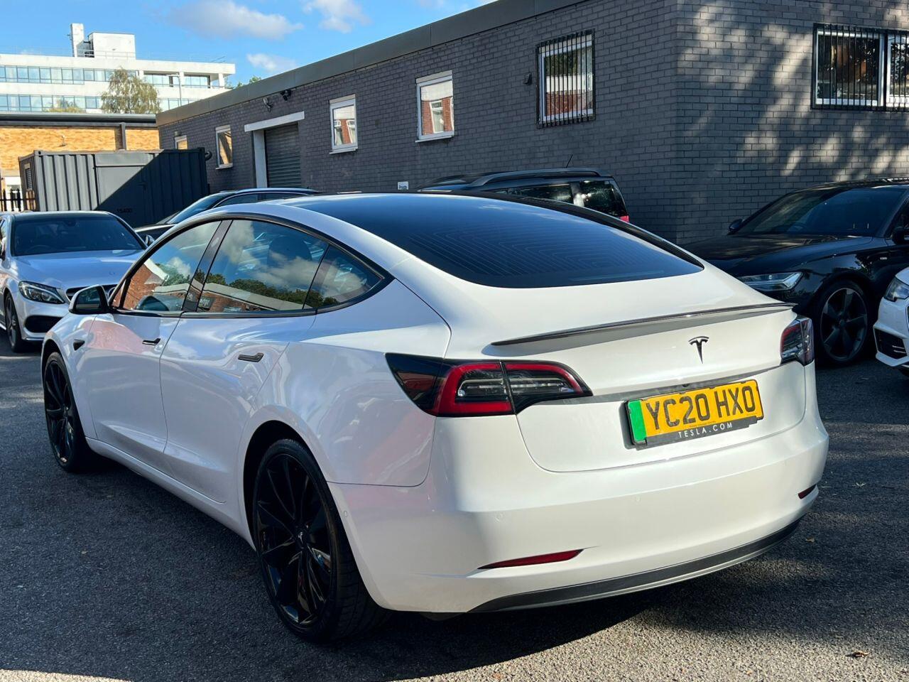 Tesla Model 3 view 9